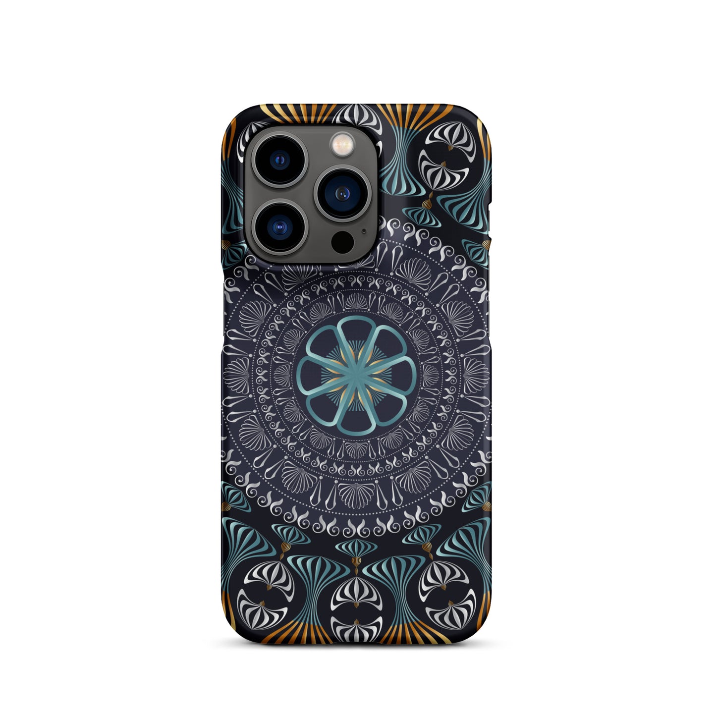 Snap case for iPhone® Kukloso Kuklos Mandala No 4420 - Free Shipping