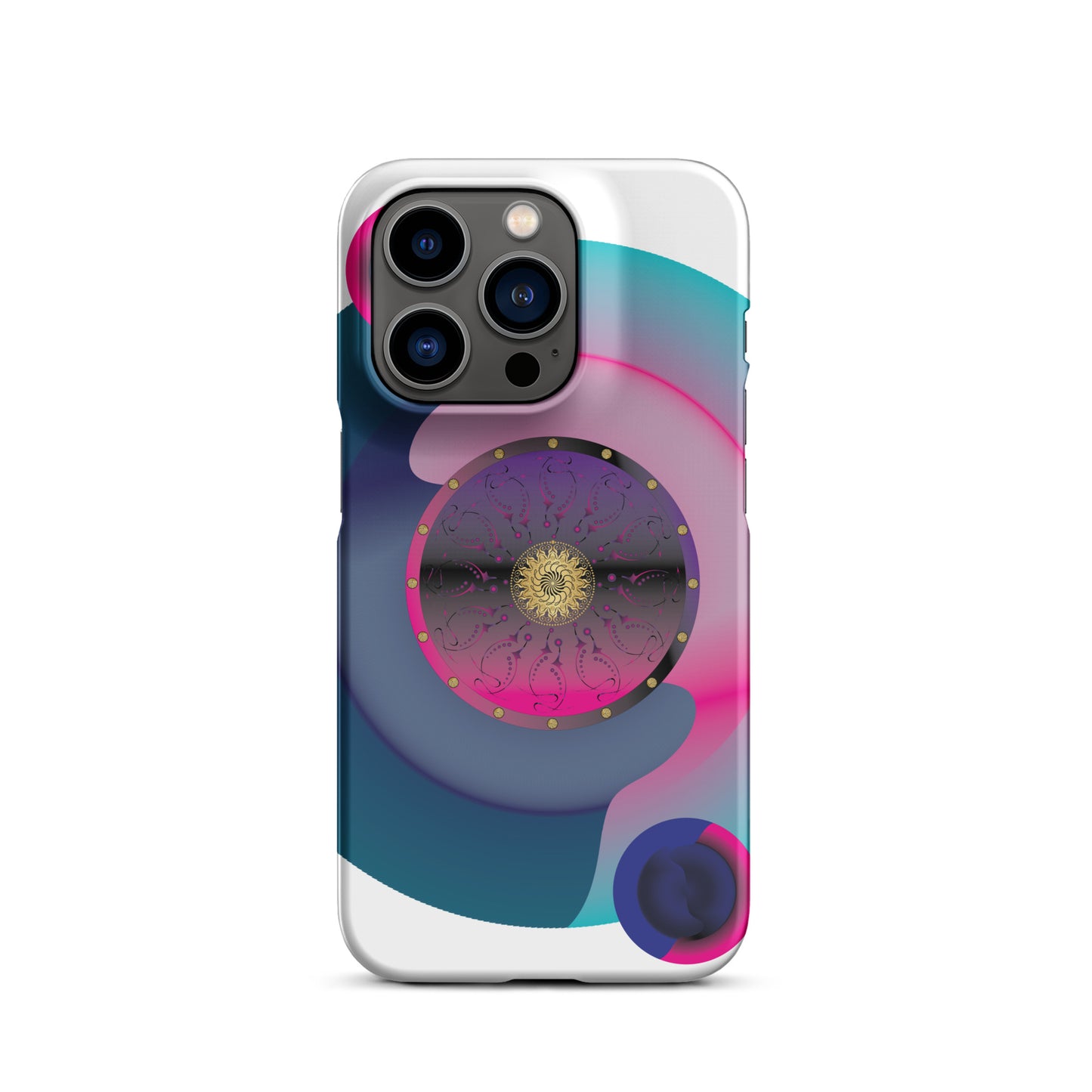 Snap case for iPhone® Kukloso Kuklos Mandala No 4301- Free Shipping