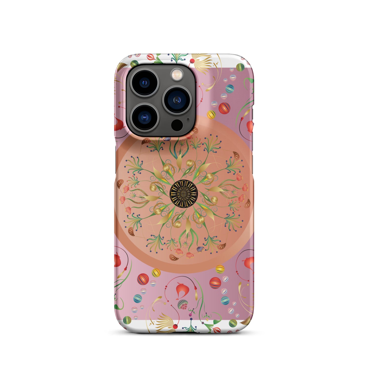 Snap case for iPhone® Kukloso Kuklos Mandala No 4390 - Free Shipping