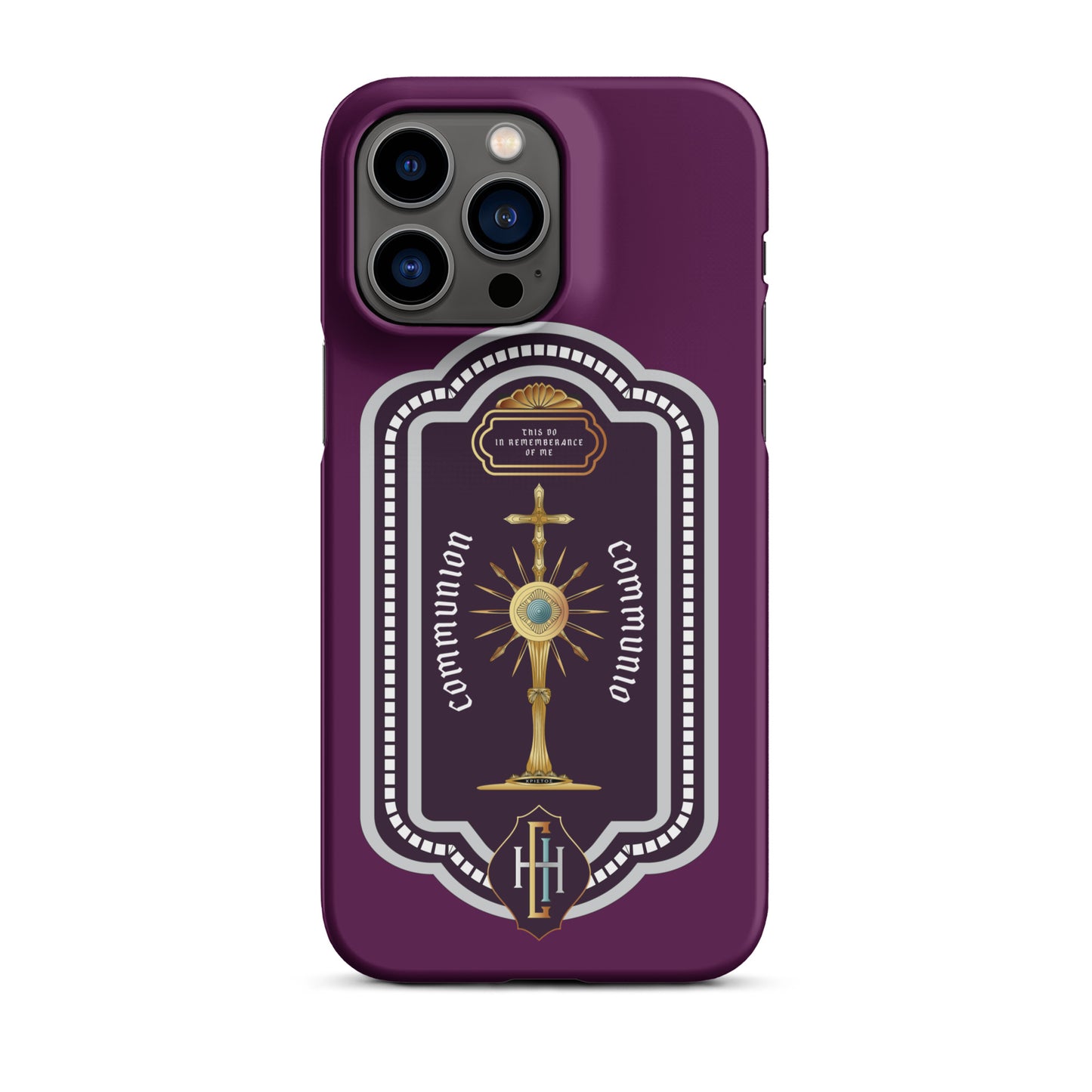 Snap case for iPhone® Kukloso Communion - Free Shipping