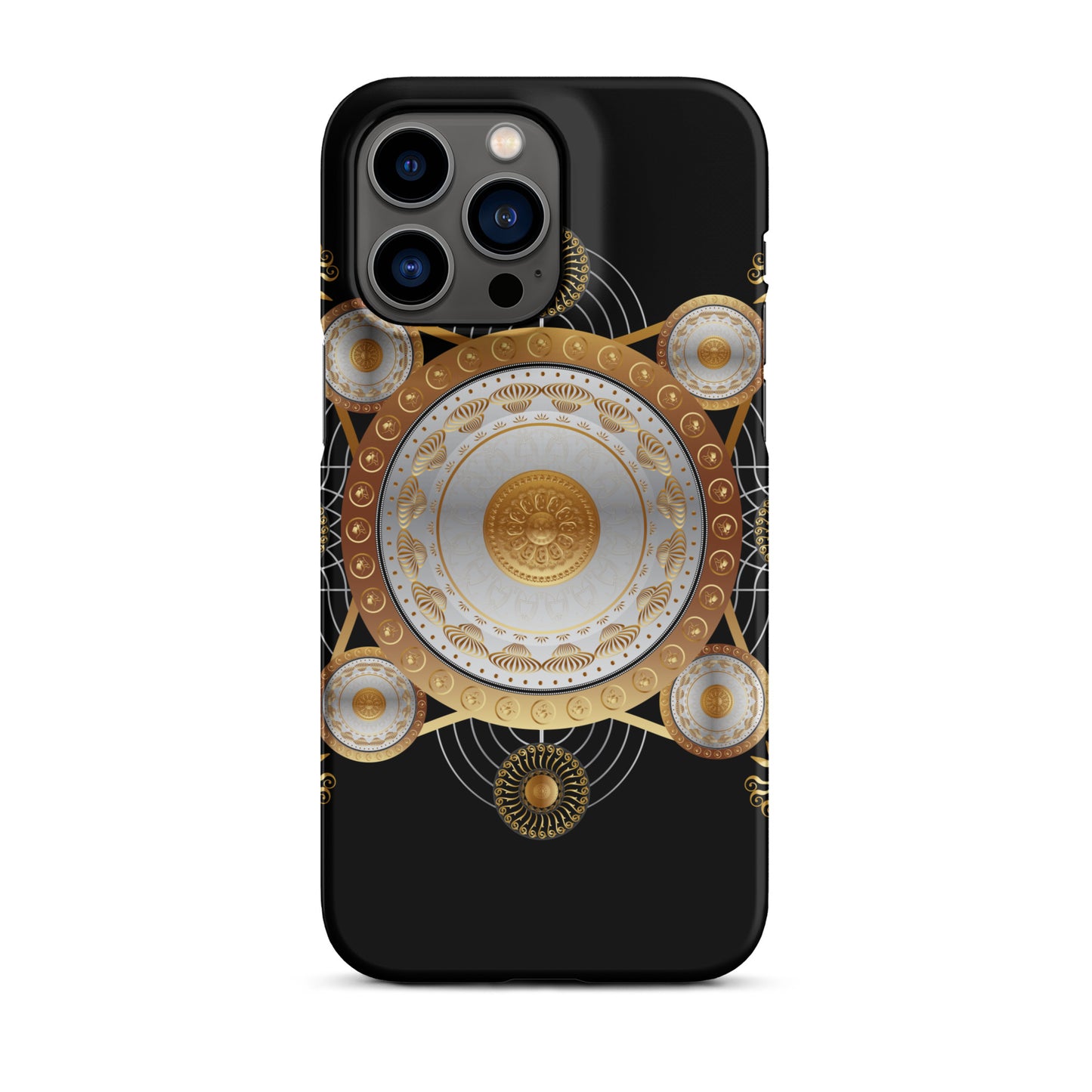 Snap case for iPhone® Kukloso Circumplexical Mandala No 4029 - Free Shipping