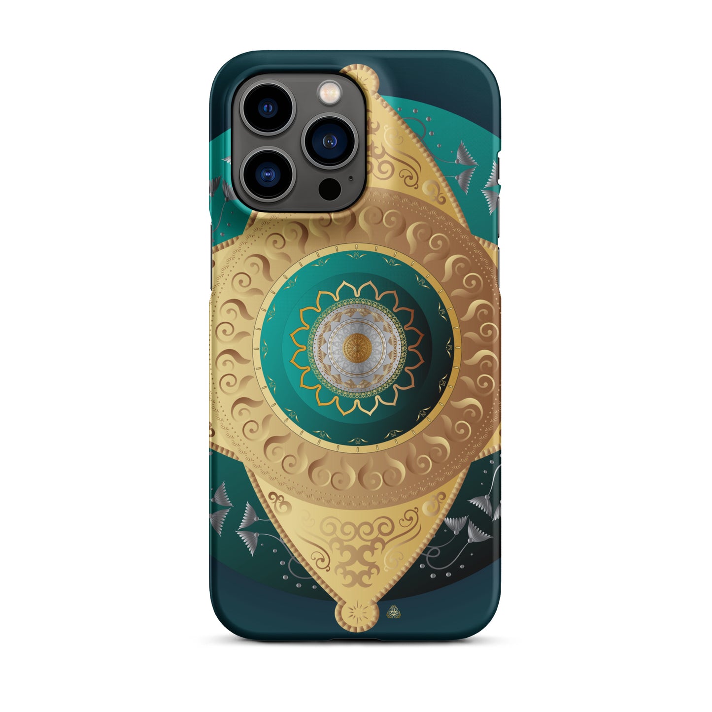 Snap case for iPhone® Kukloso Circumplexical Mandala No 4063 - Free Shipping