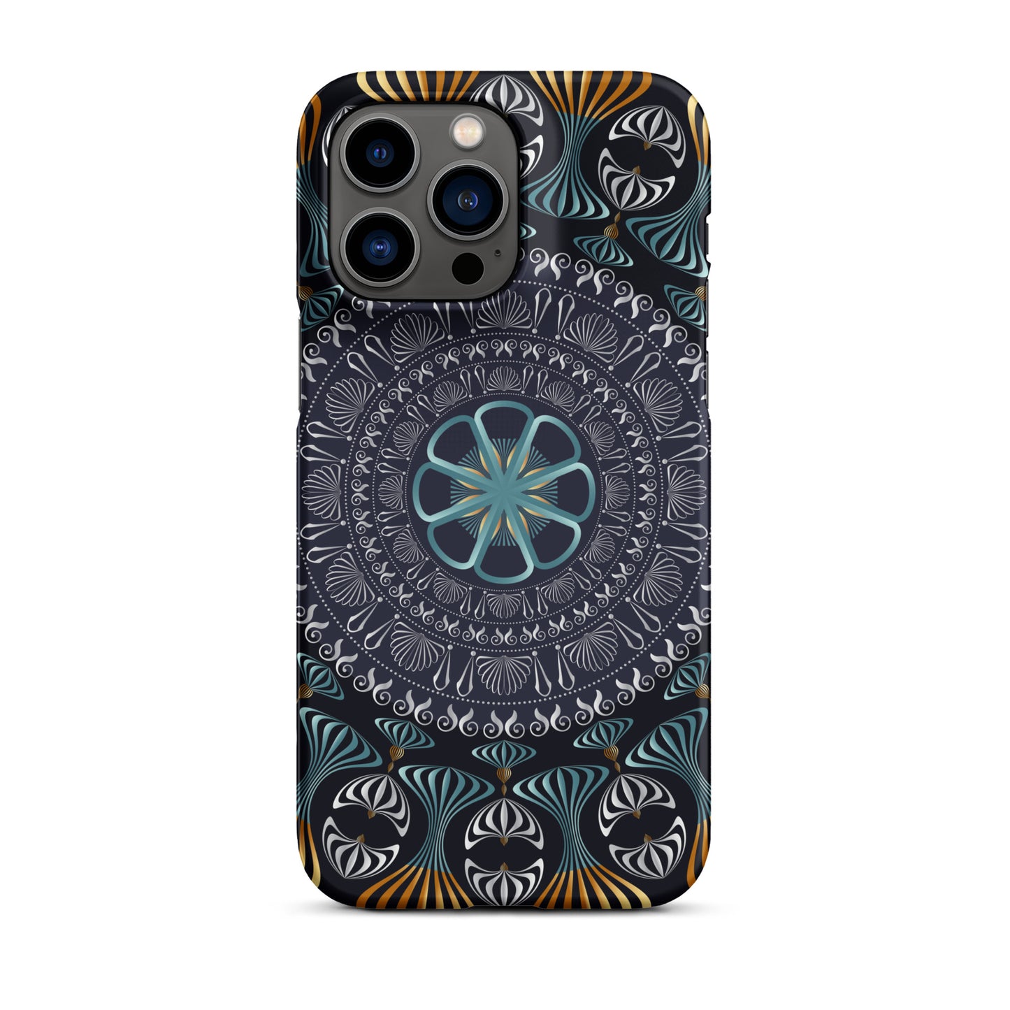 Snap case for iPhone® Kukloso Kuklos Mandala No 4420 - Free Shipping