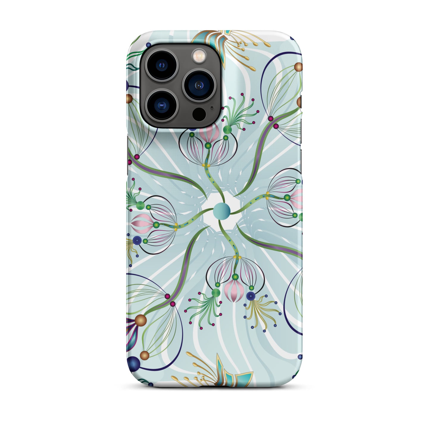 Snap case for iPhone® Kukloso Kuklos Mandala No 4402 - Free Shipping