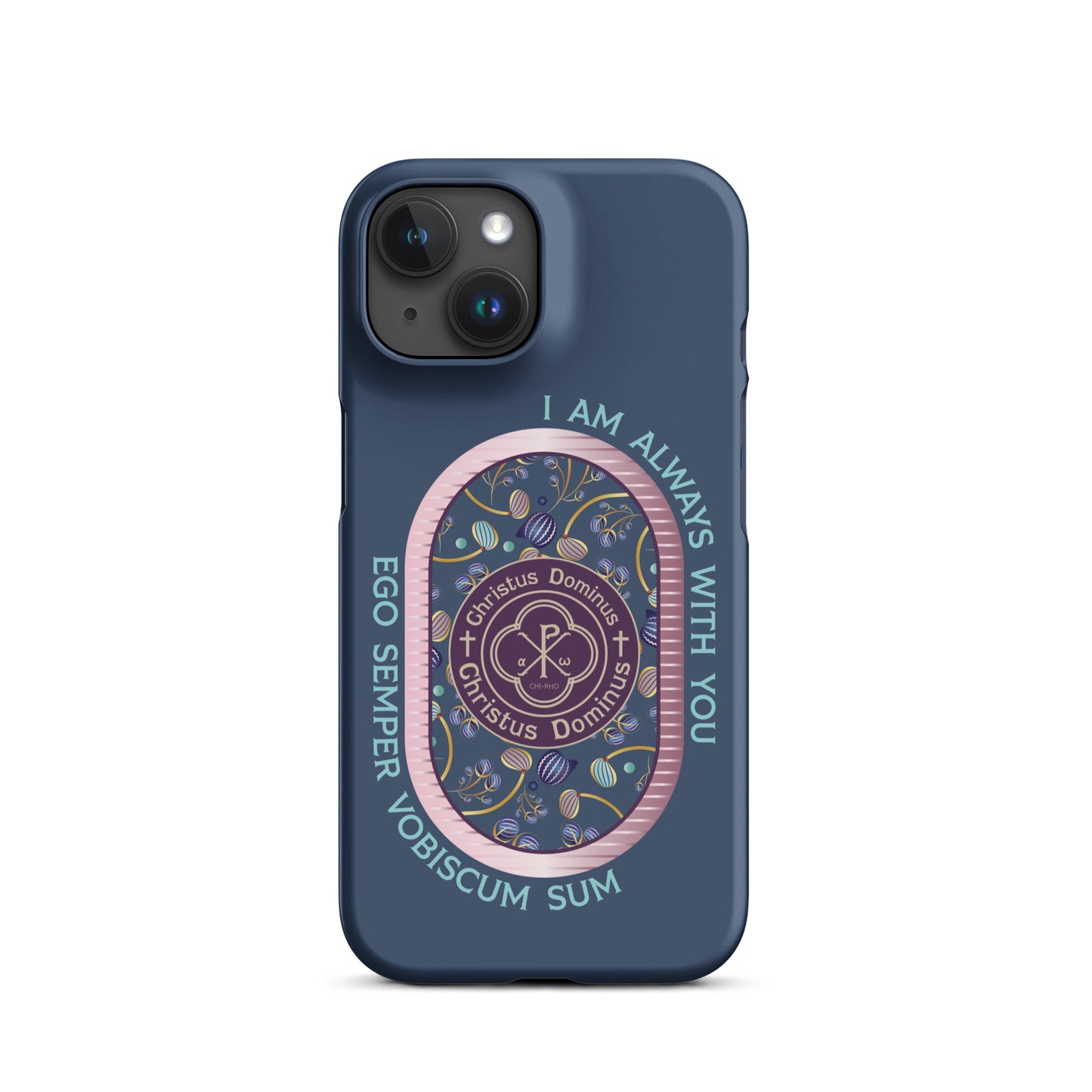 Snap case for iPhone® Kukloso "I am always with you" - Free Shipping