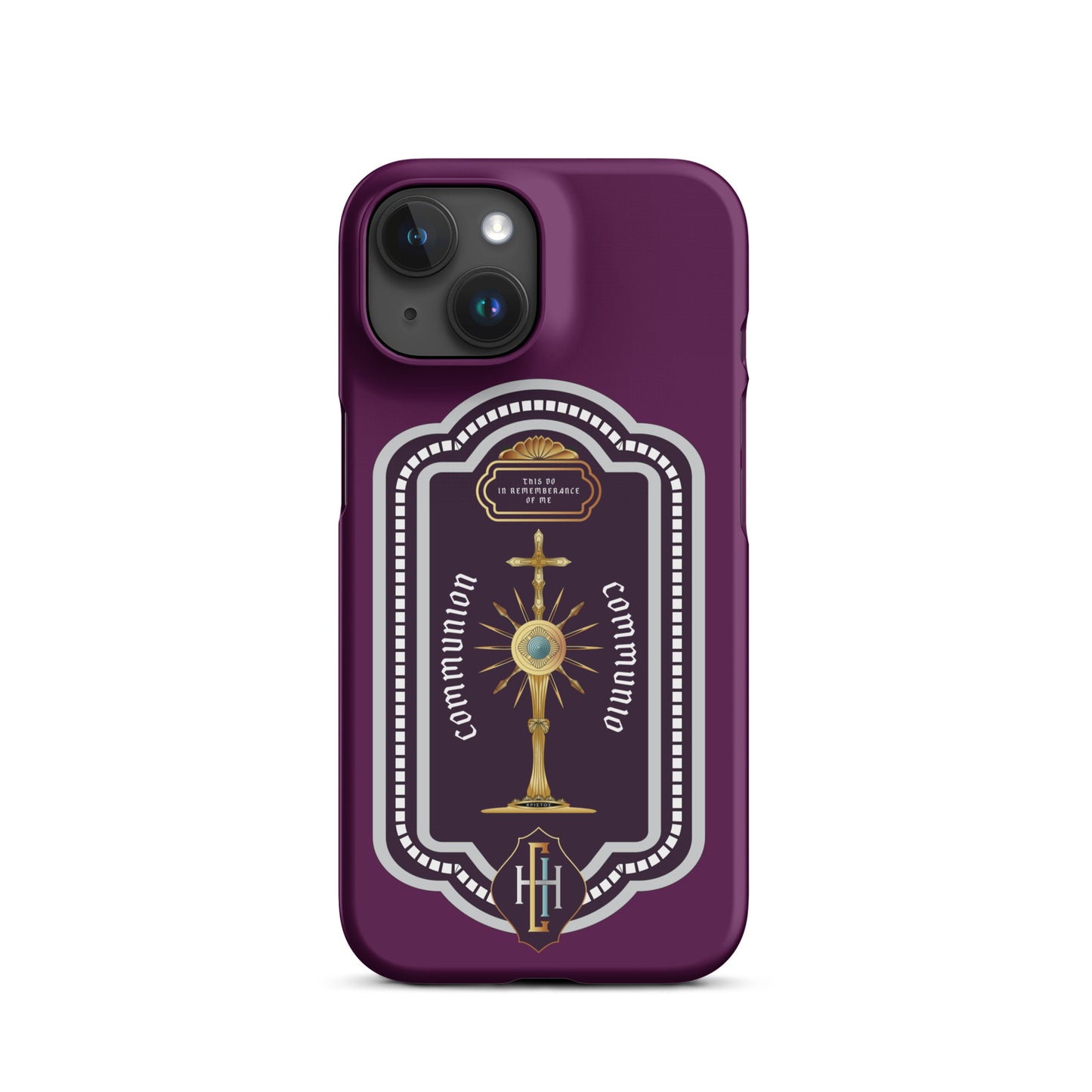 Snap case for iPhone® Kukloso Communion - Free Shipping