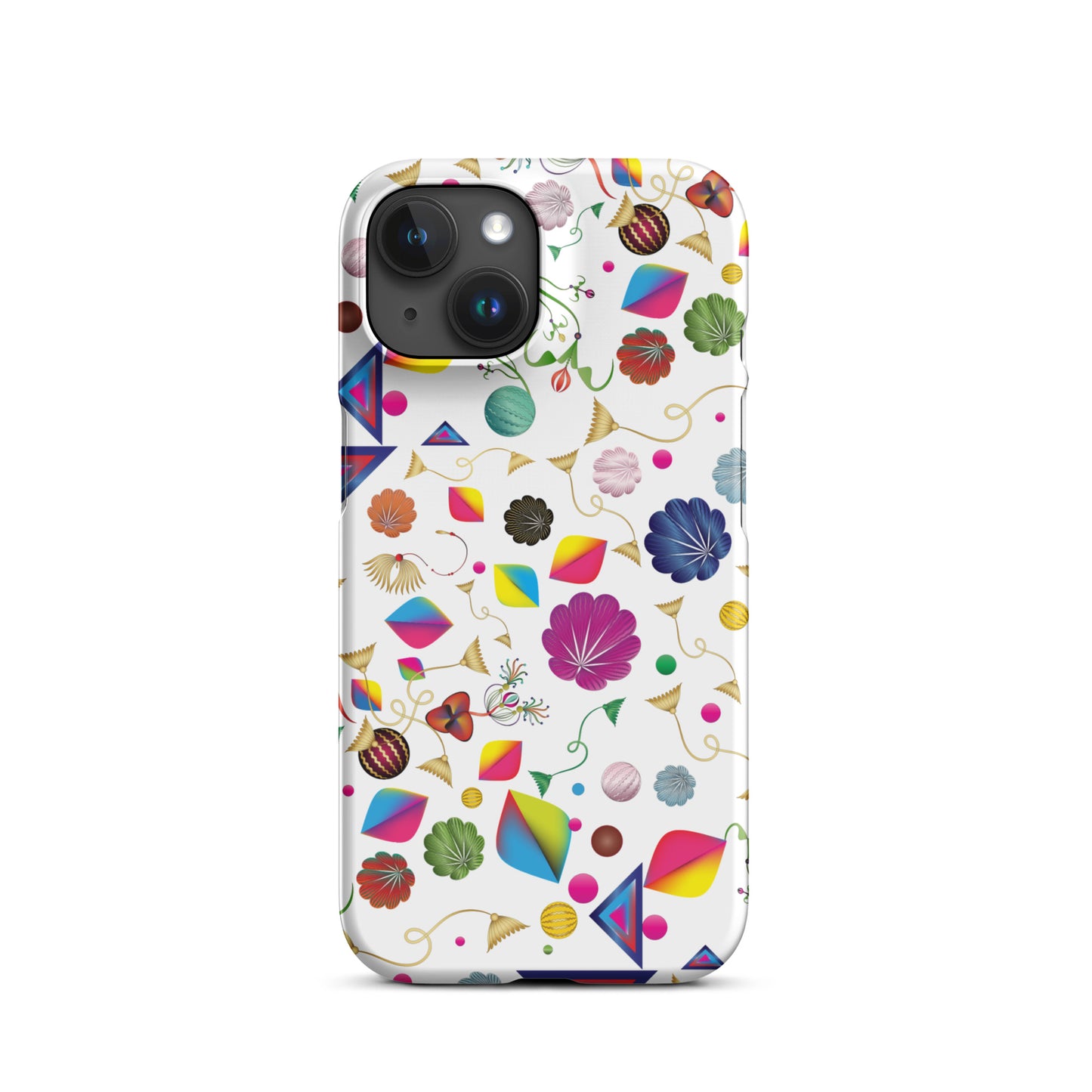 Snap case for iPhone® Kukloso Abstractical No 24 - Free Shipping - Free Shipping