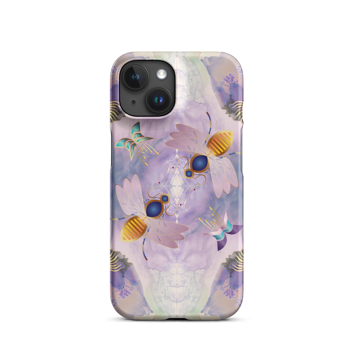 Snap case for iPhone® Kukloso Cubist Faces 'The Bees' No 20 - Free Shipping - Free Shipping