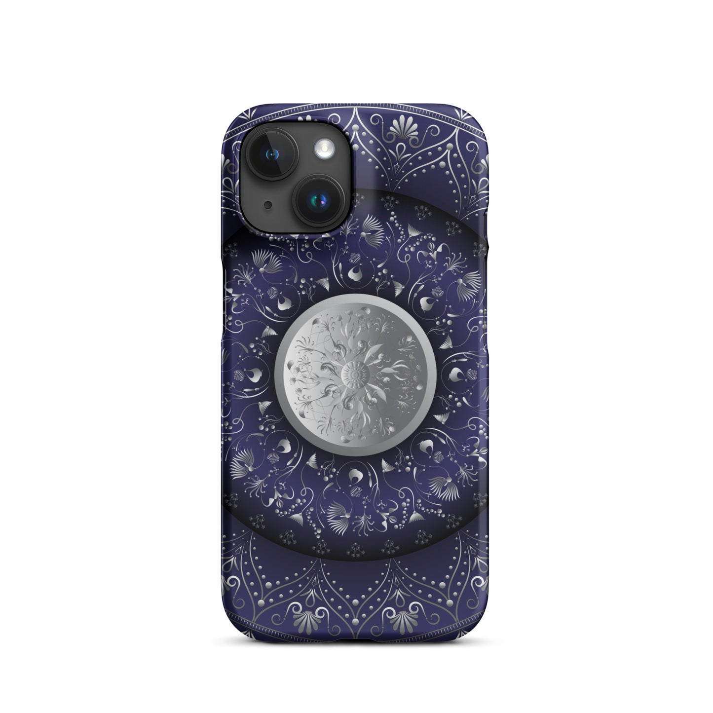 Snap case for iPhone® Kukloso Circumplexical Mandala No 3949 - Free Shipping