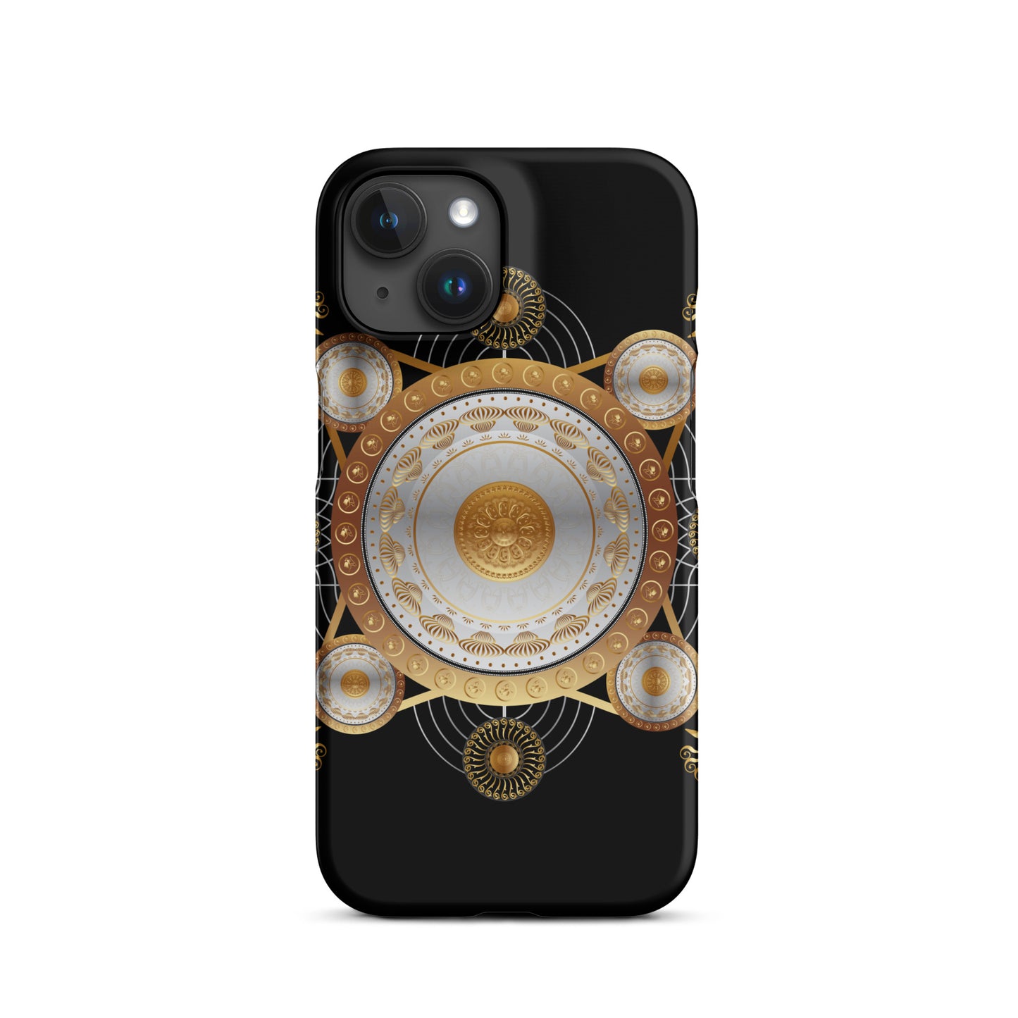 Snap case for iPhone® Kukloso Circumplexical Mandala No 4029 - Free Shipping