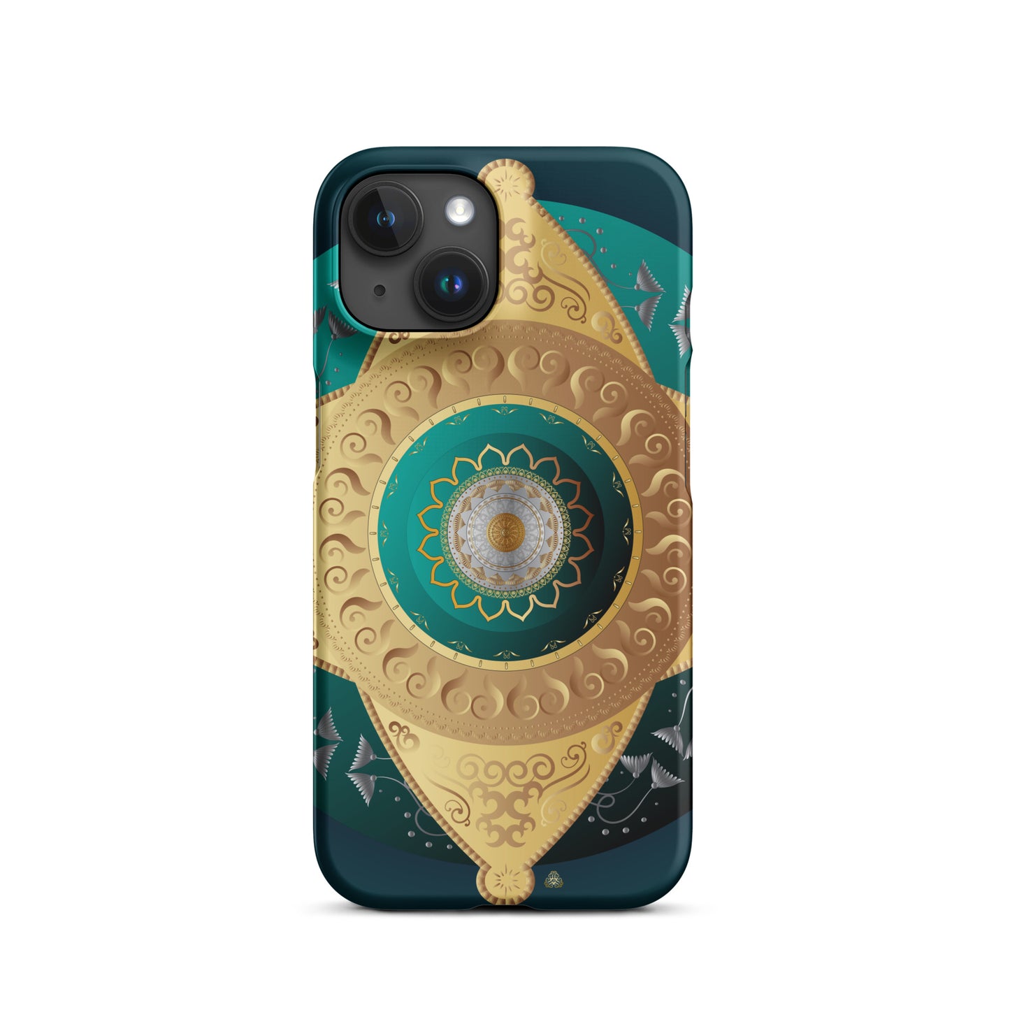 Snap case for iPhone® Kukloso Circumplexical Mandala No 4063 - Free Shipping