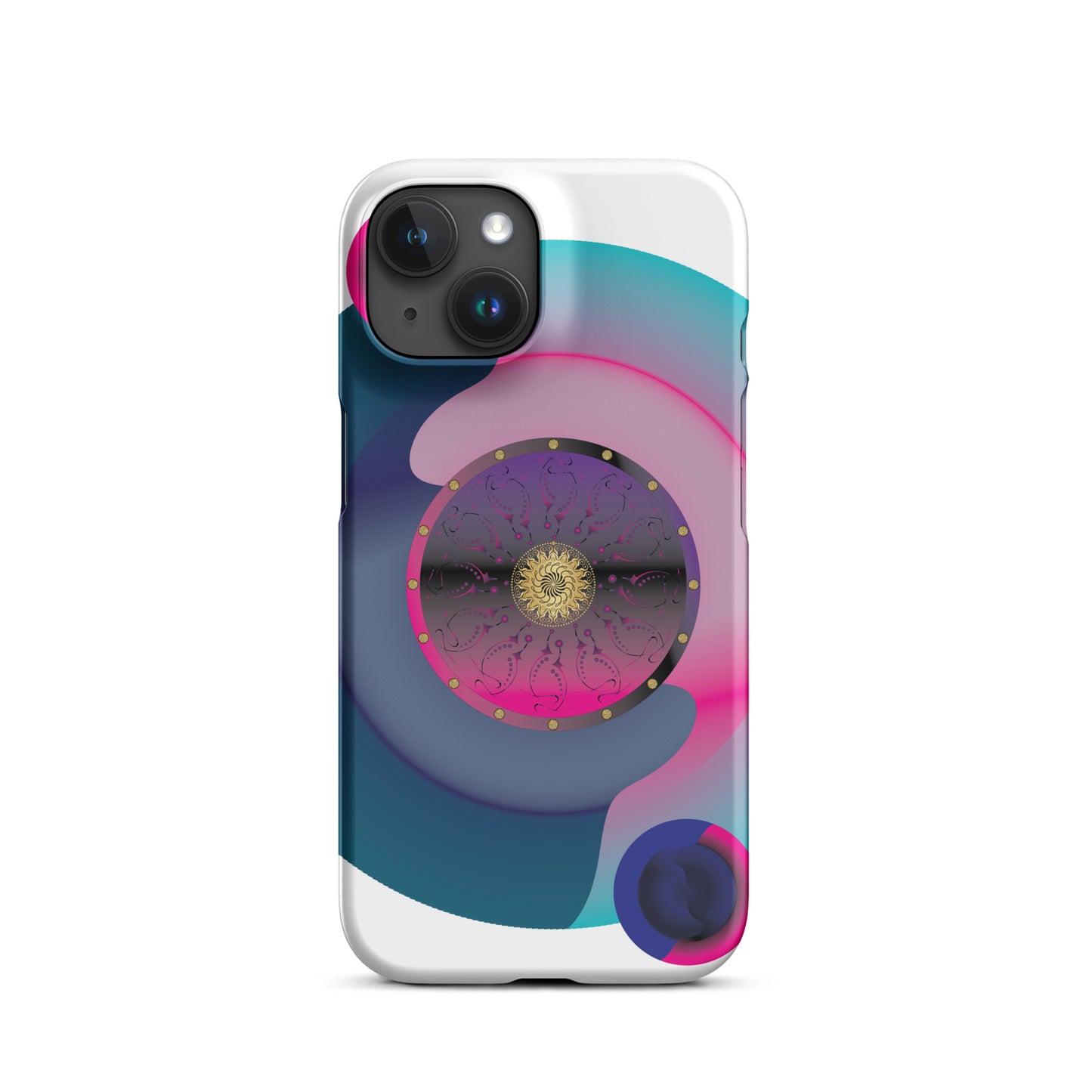 Snap case for iPhone® Kukloso Kuklos Mandala No 4301- Free Shipping