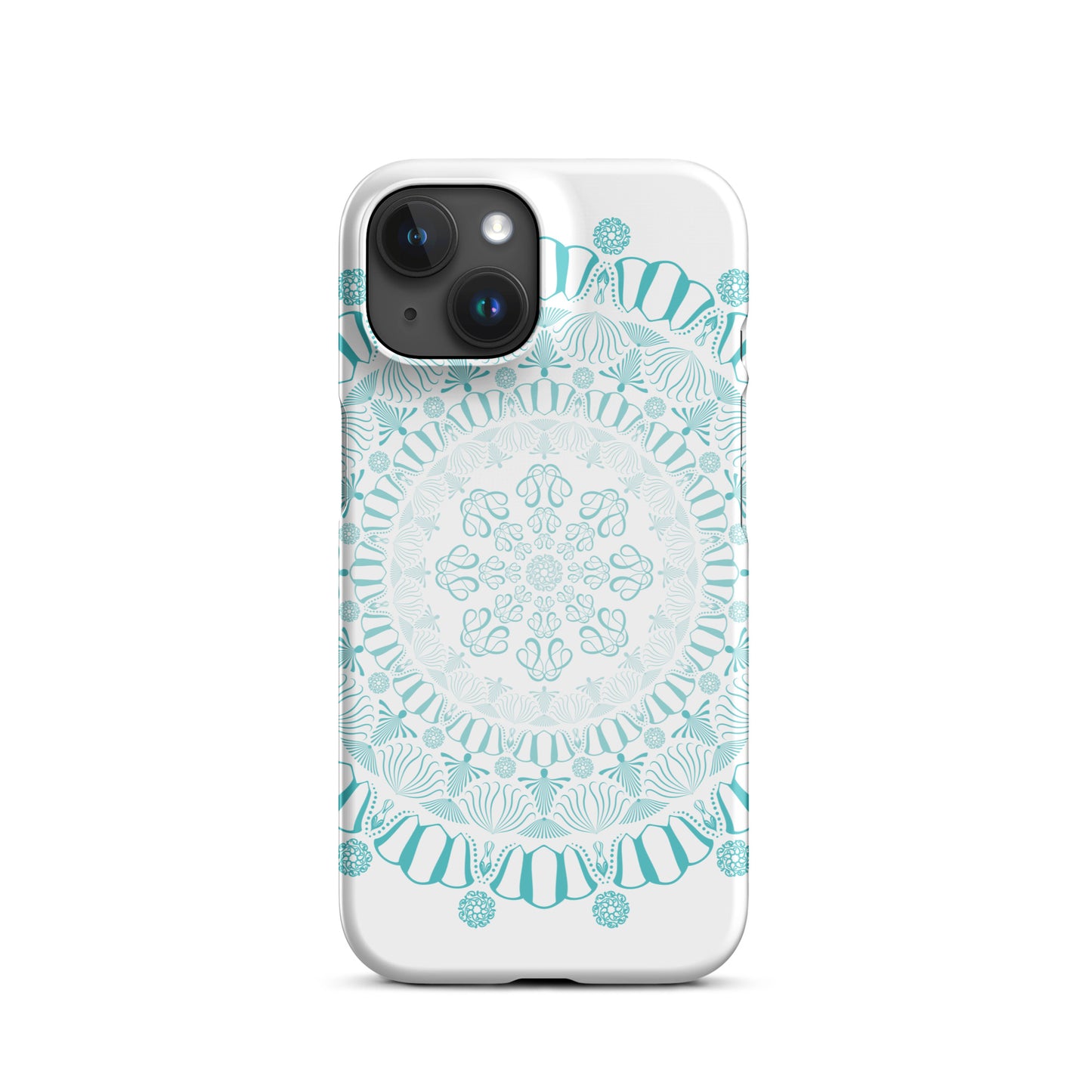 Snap case for iPhone® Kukloso Kuklos Mandala No 4325- Free Shipping