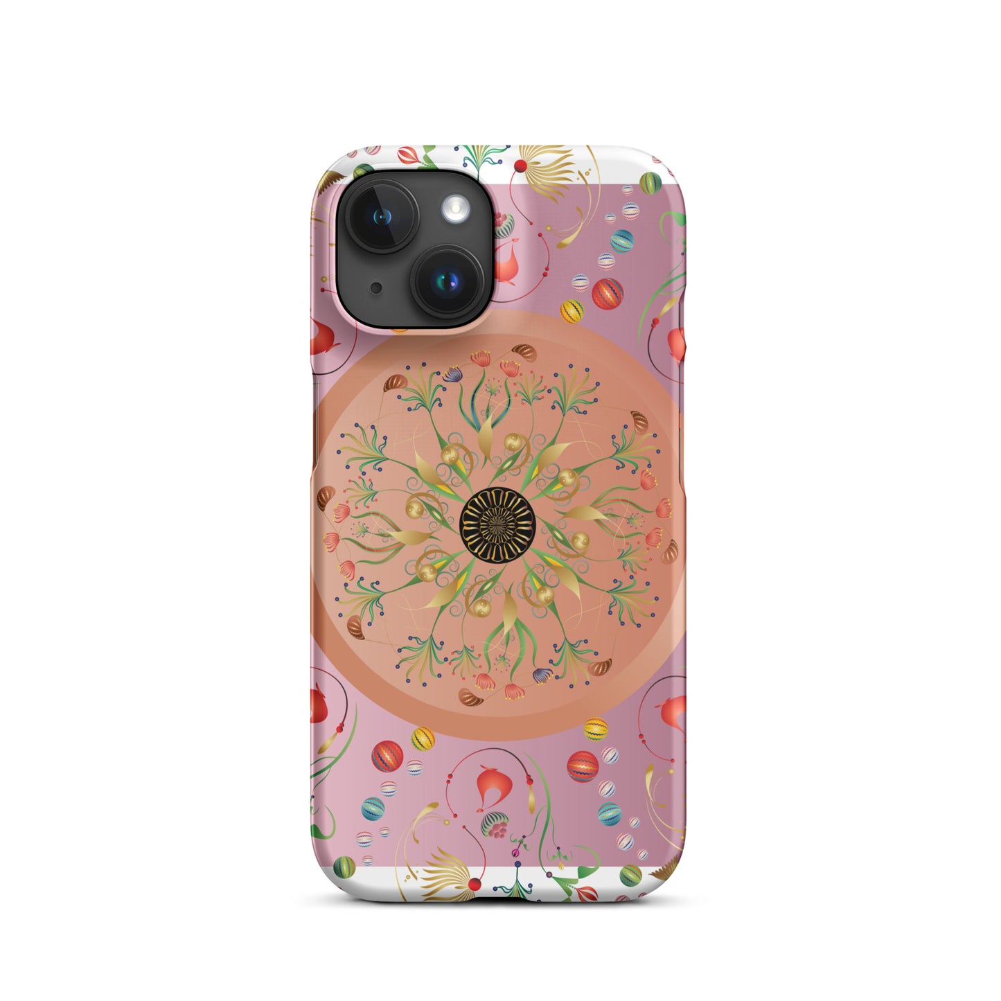 Snap case for iPhone® Kukloso Kuklos Mandala No 4390 - Free Shipping