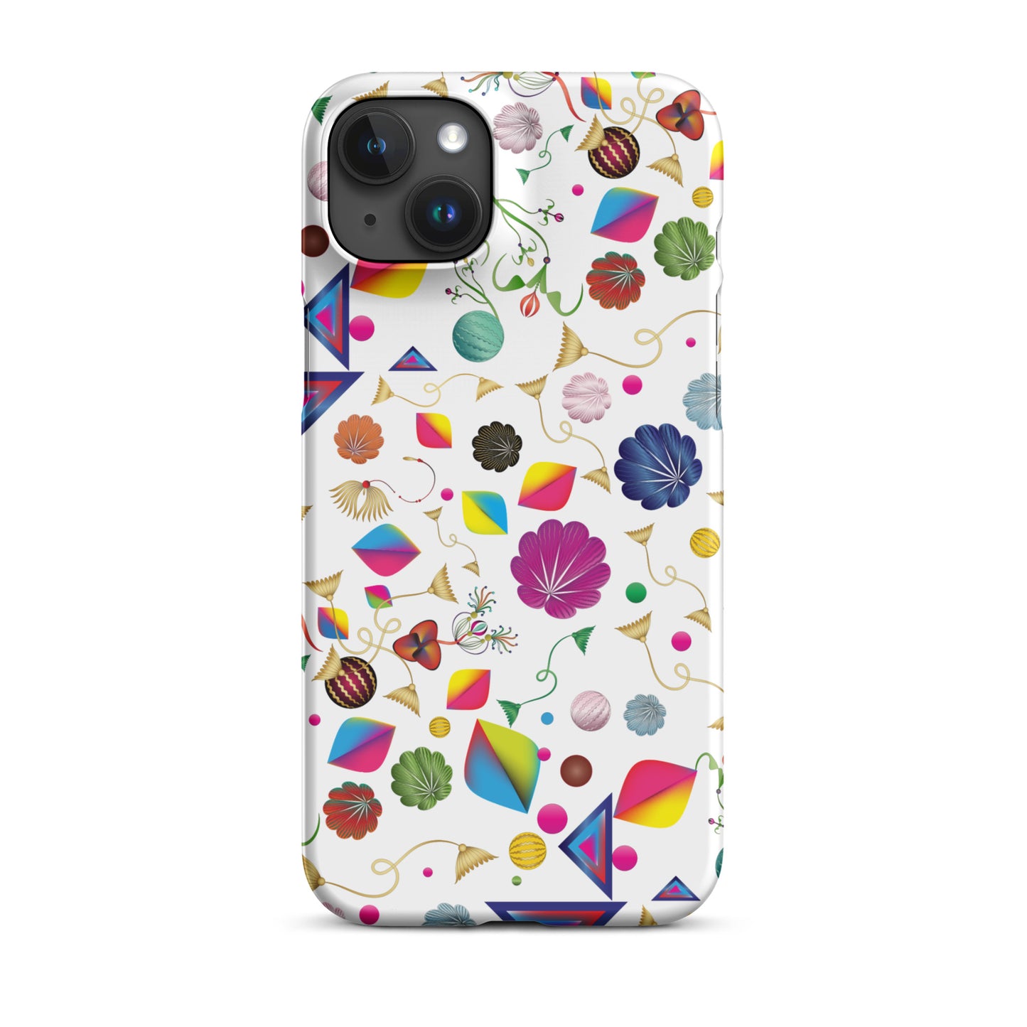 Snap case for iPhone® Kukloso Abstractical No 24 - Free Shipping - Free Shipping