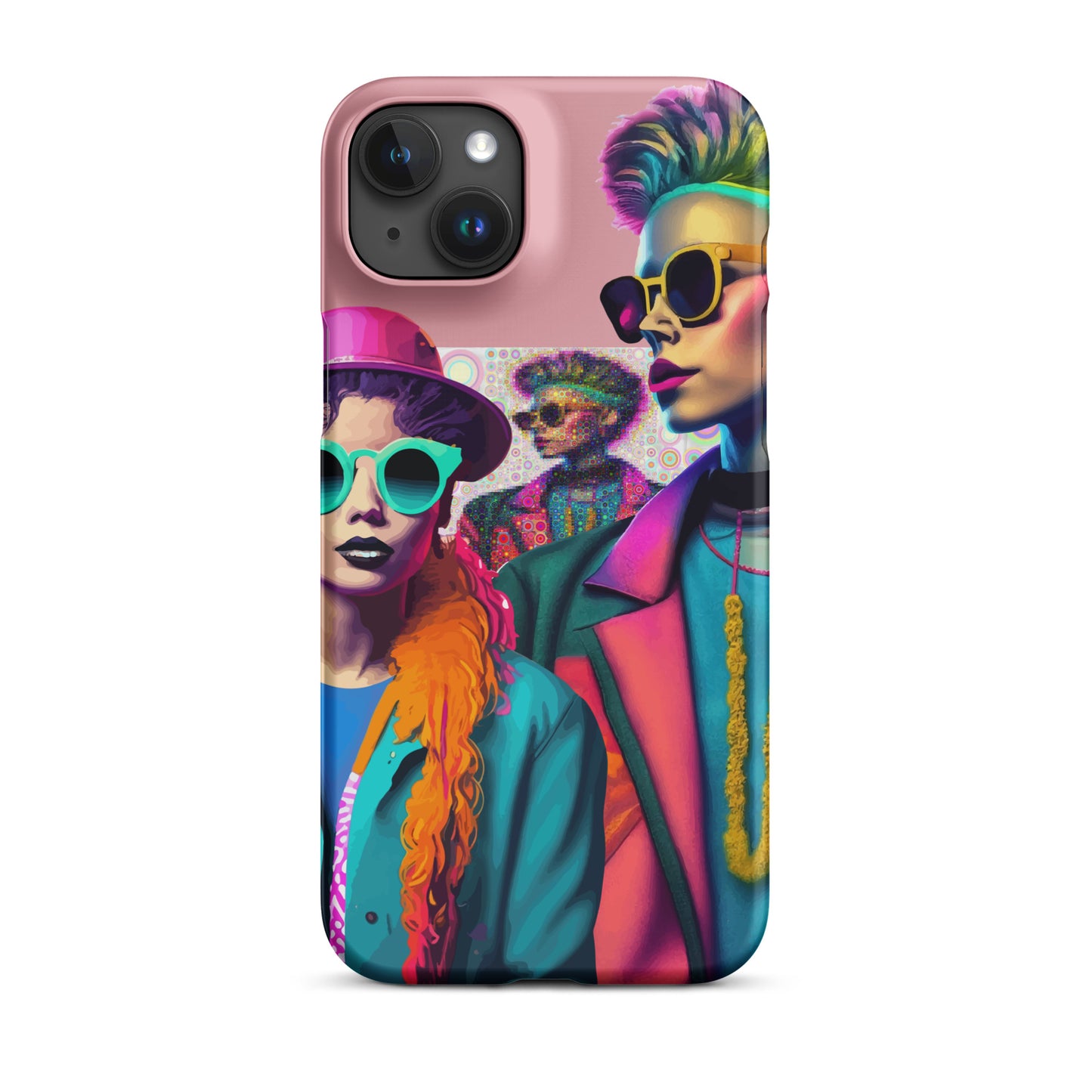 Snap case for iPhone® Kukloso Punk Chic No 3 - Free Shipping