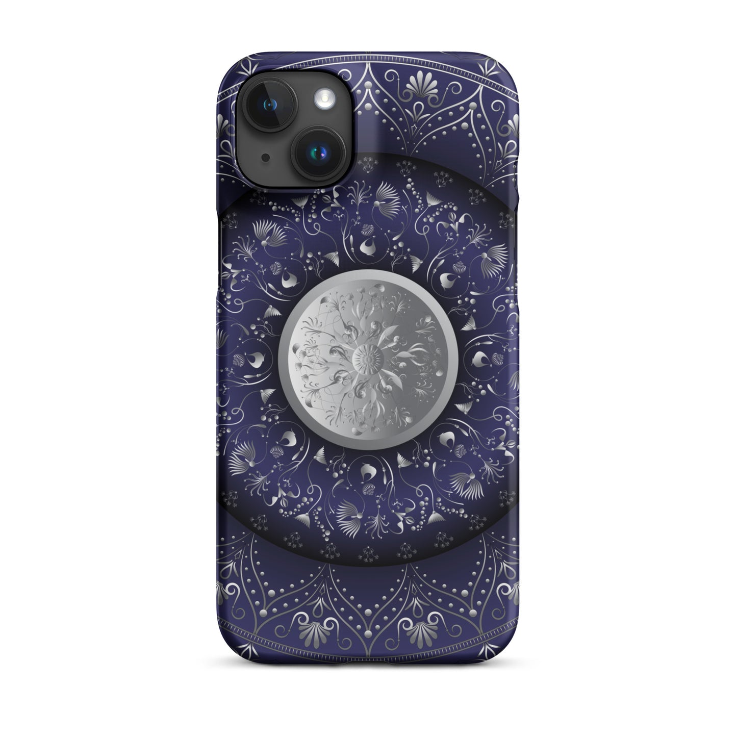 Snap case for iPhone® Kukloso Circumplexical Mandala No 3949 - Free Shipping