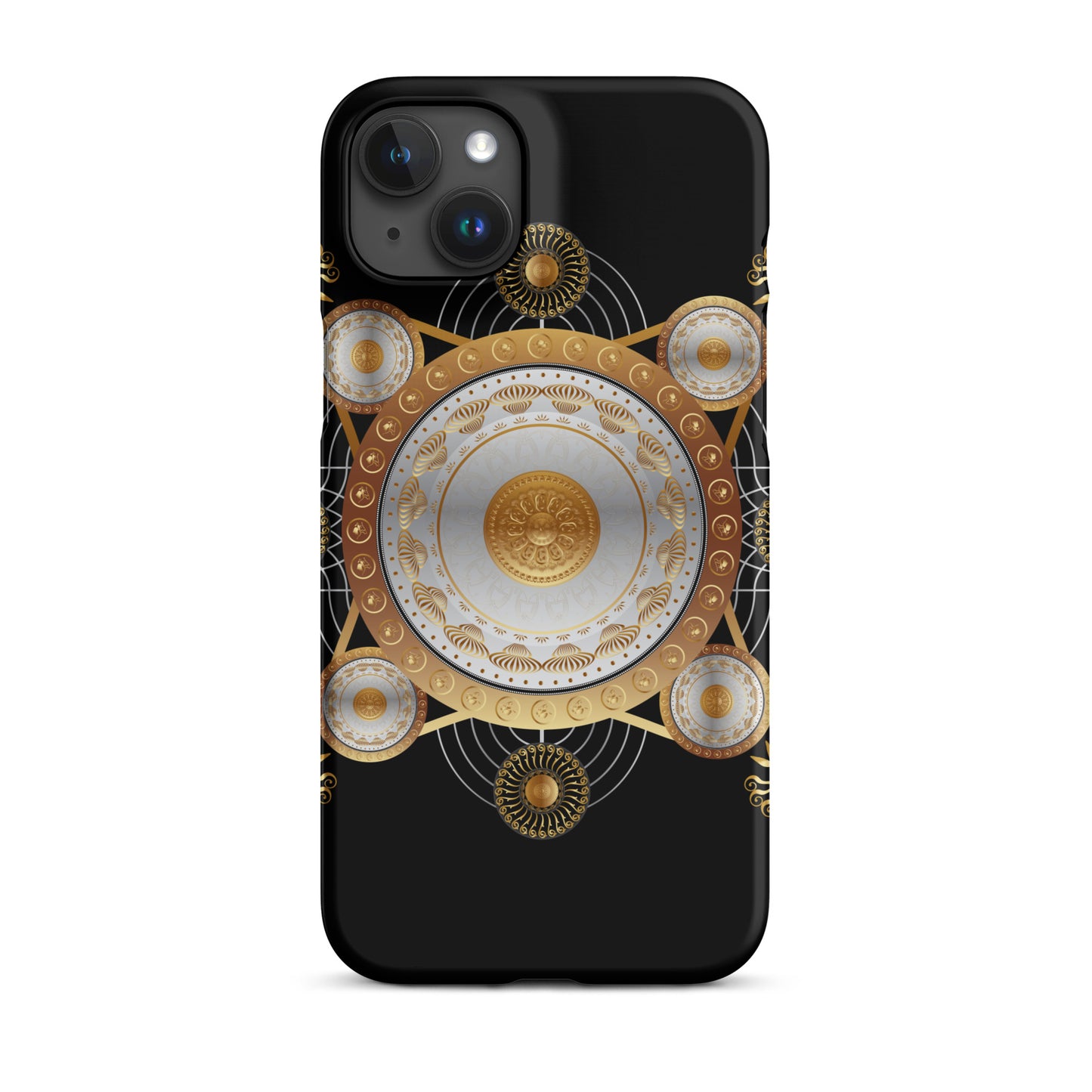 Snap case for iPhone® Kukloso Circumplexical Mandala No 4029 - Free Shipping