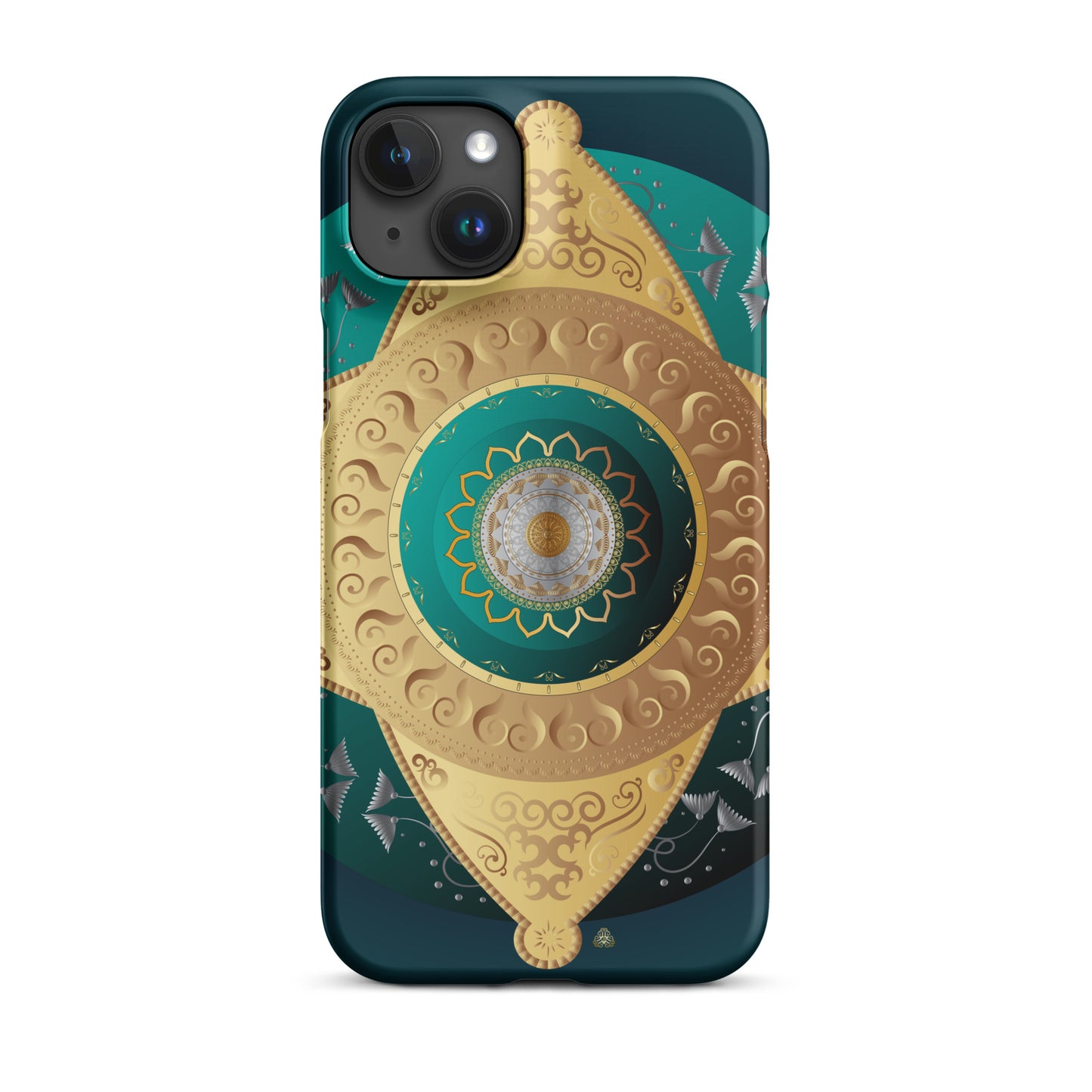 Snap case for iPhone® Kukloso Circumplexical Mandala No 4063 - Free Shipping