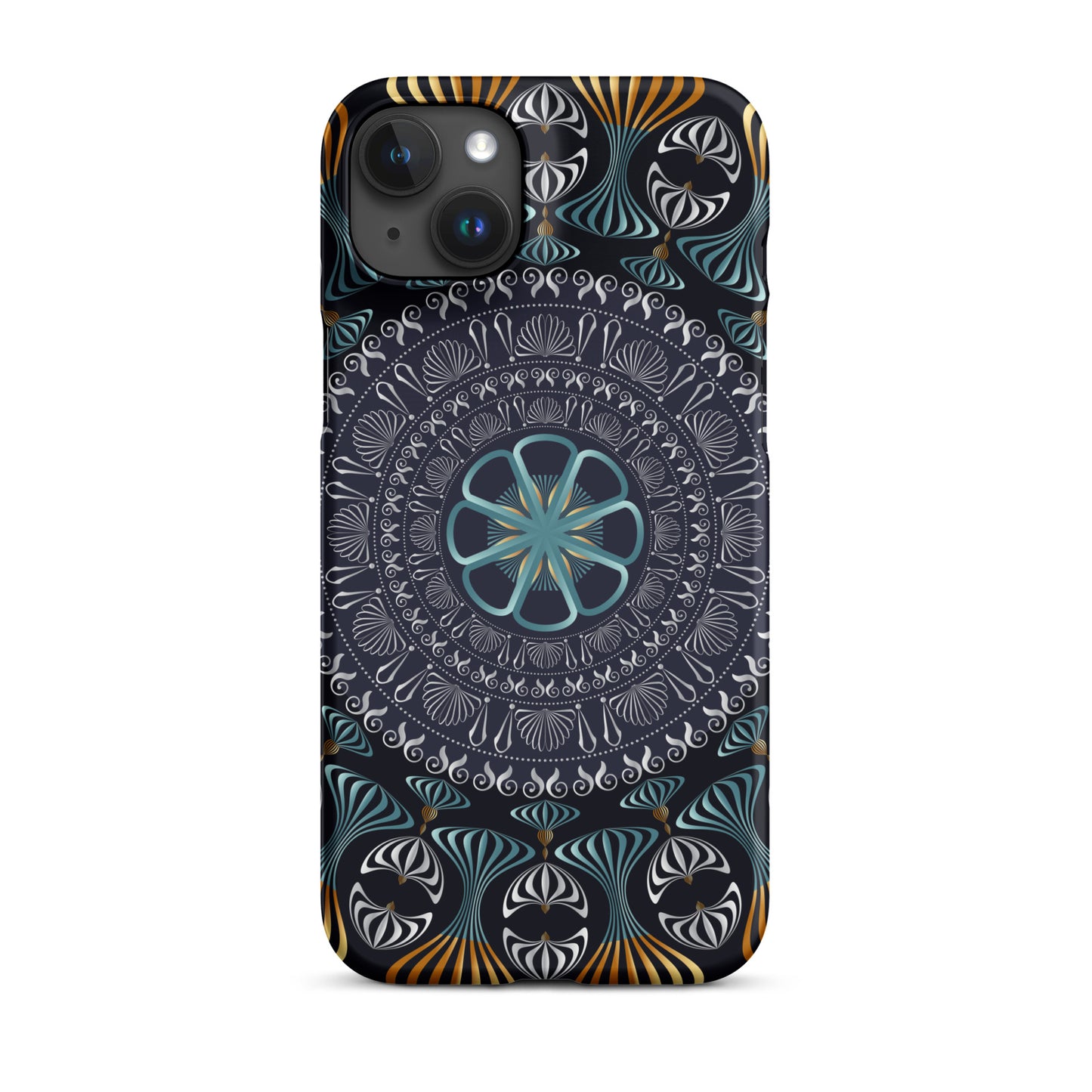 Snap case for iPhone® Kukloso Kuklos Mandala No 4420 - Free Shipping