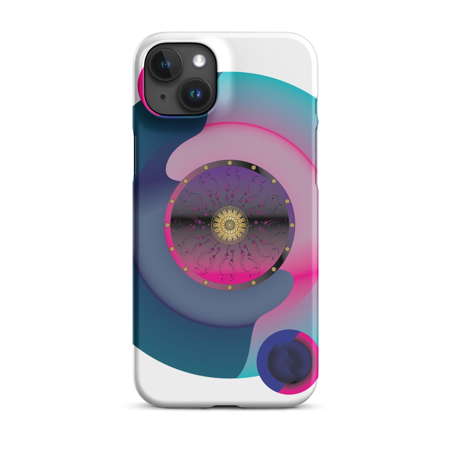 Snap case for iPhone® Kukloso Kuklos Mandala No 4301- Free Shipping