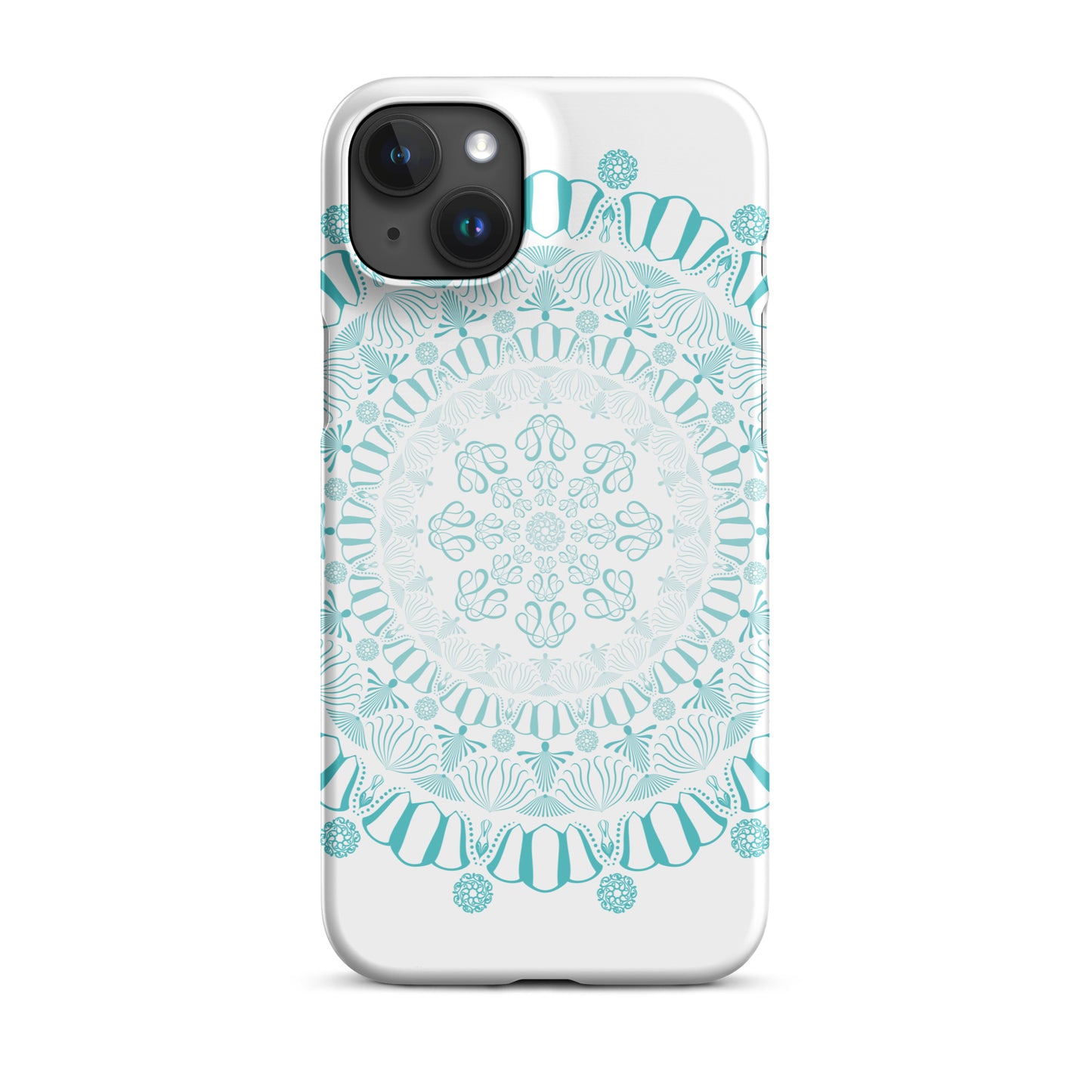 Snap case for iPhone® Kukloso Kuklos Mandala No 4325- Free Shipping