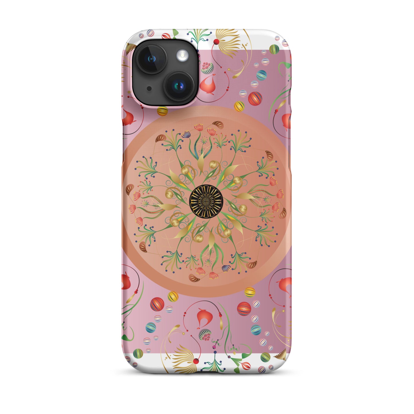 Snap case for iPhone® Kukloso Kuklos Mandala No 4390 - Free Shipping