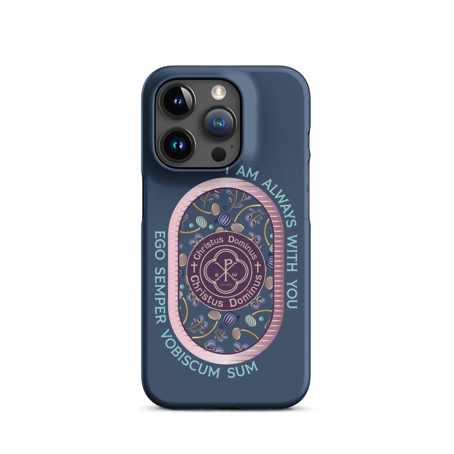 Snap case for iPhone® Kukloso "I am always with you" - Free Shipping