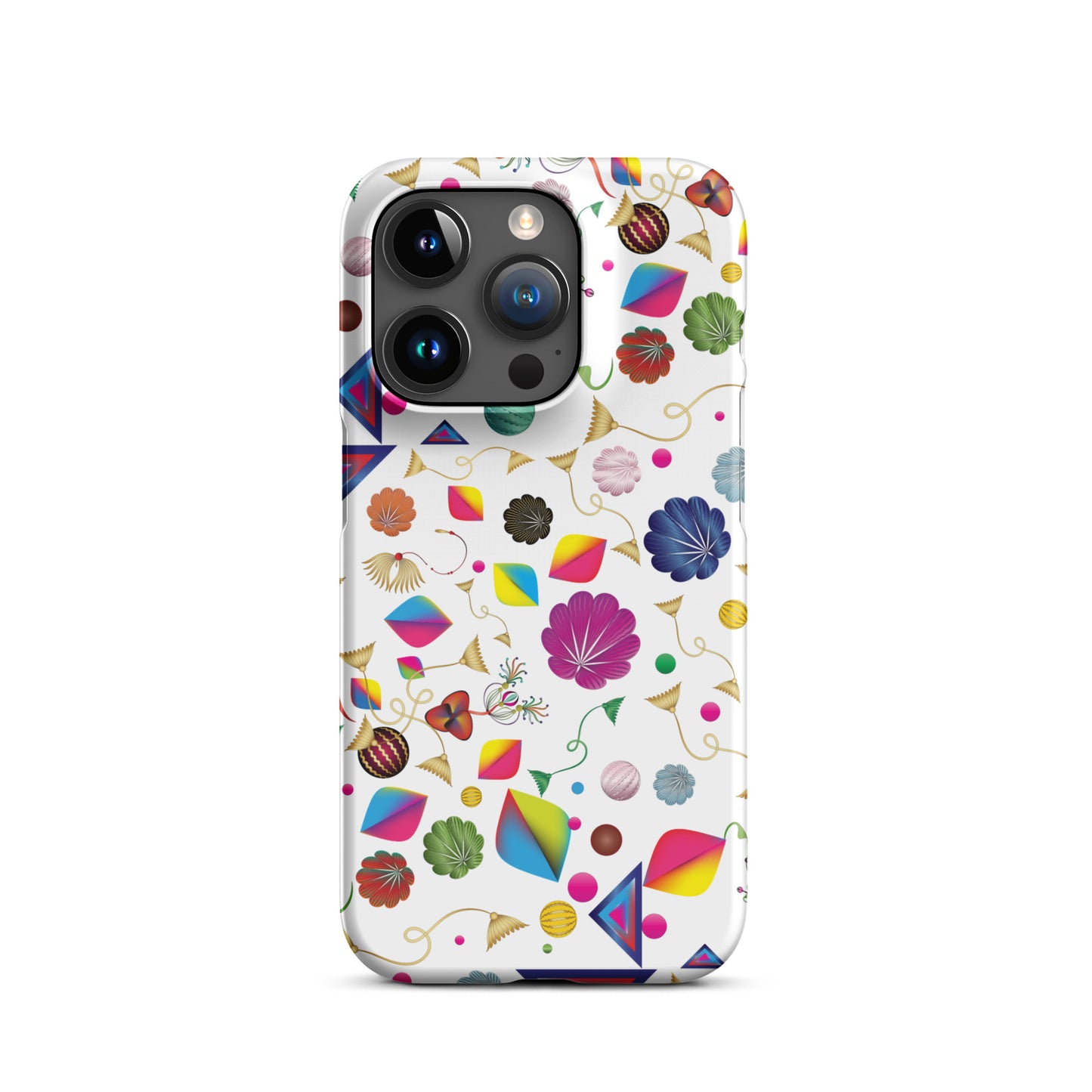 Snap case for iPhone® Kukloso Abstractical No 24 - Free Shipping - Free Shipping