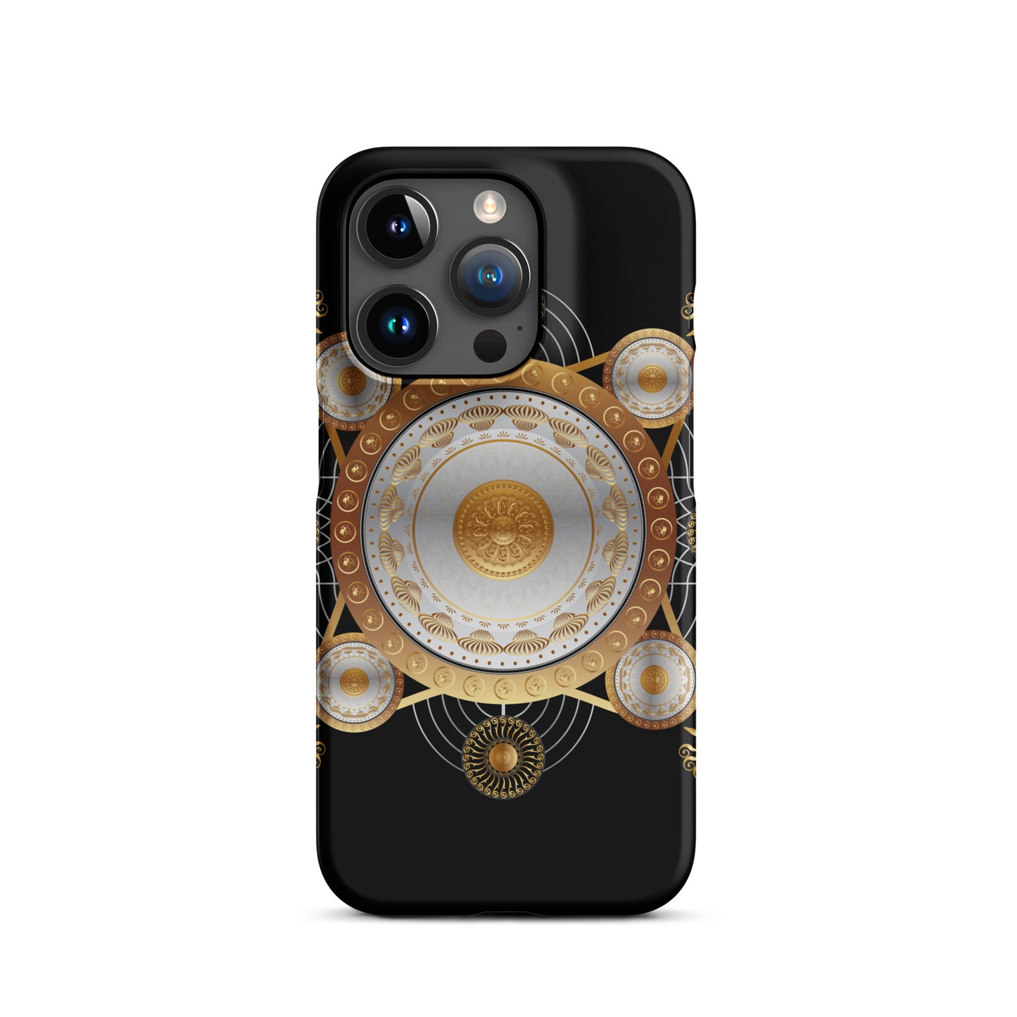 Snap case for iPhone® Kukloso Circumplexical Mandala No 4029 - Free Shipping