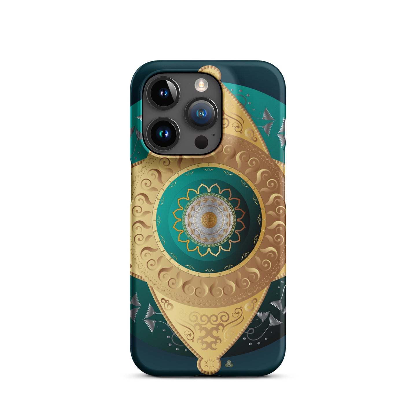 Snap case for iPhone® Kukloso Circumplexical Mandala No 4063 - Free Shipping