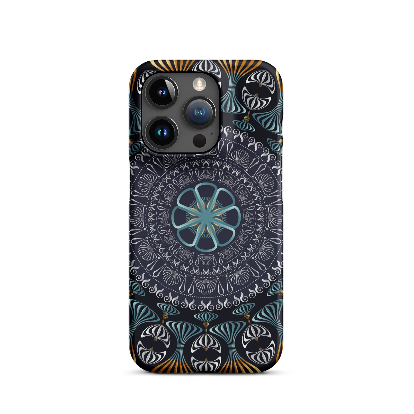 Snap case for iPhone® Kukloso Kuklos Mandala No 4420 - Free Shipping