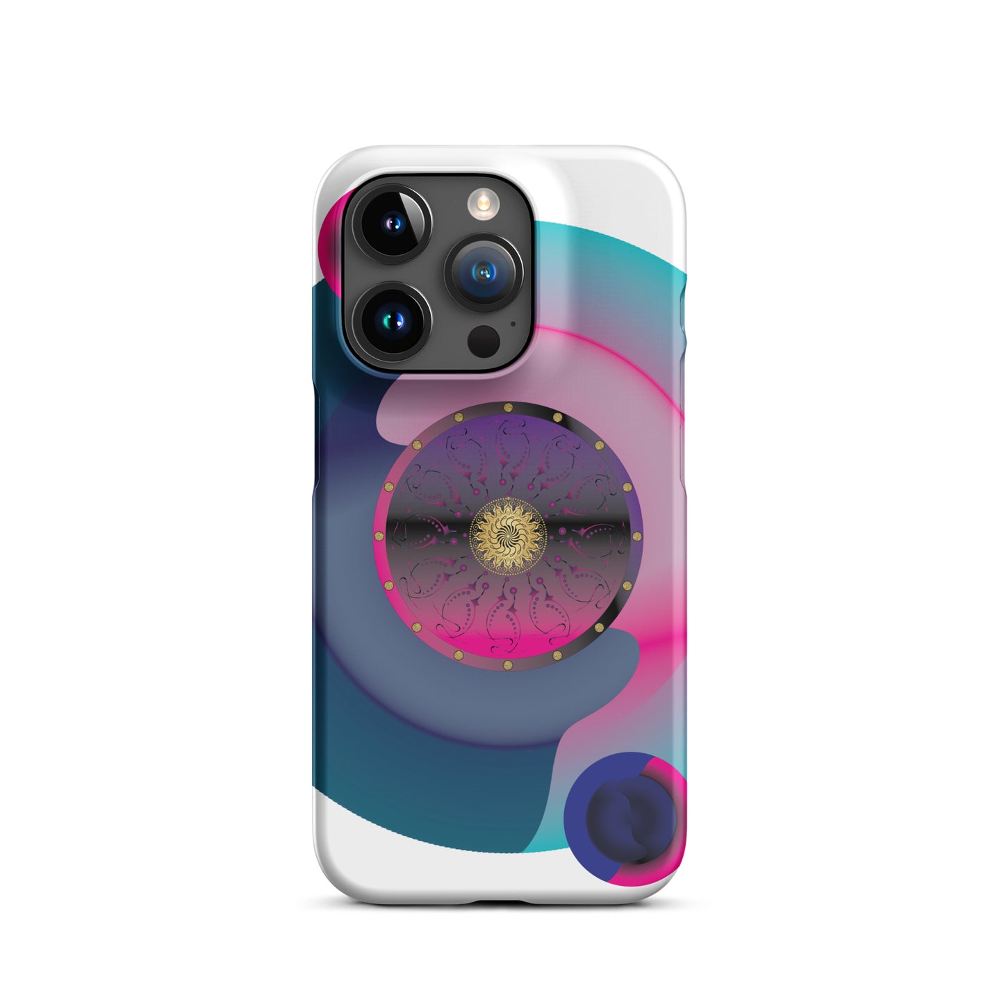 Snap case for iPhone® Kukloso Kuklos Mandala No 4301- Free Shipping