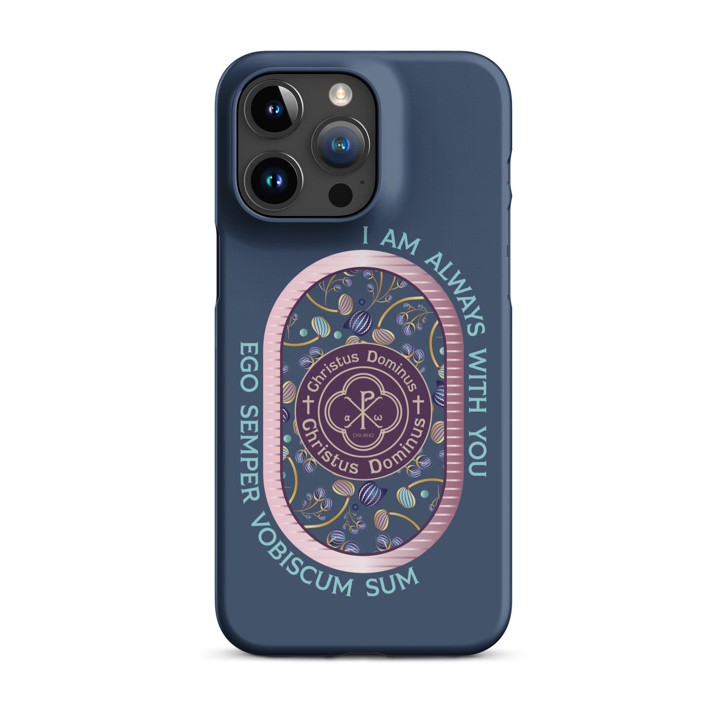 Snap case for iPhone® Kukloso "I am always with you" - Free Shipping