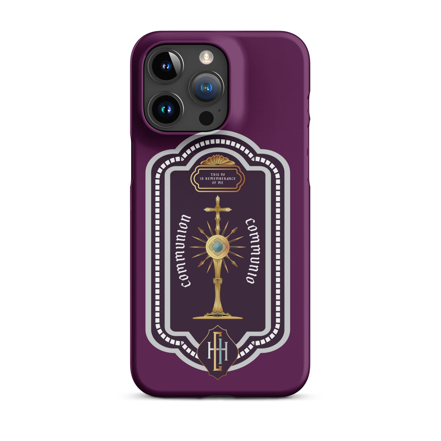 Snap case for iPhone® Kukloso Communion - Free Shipping