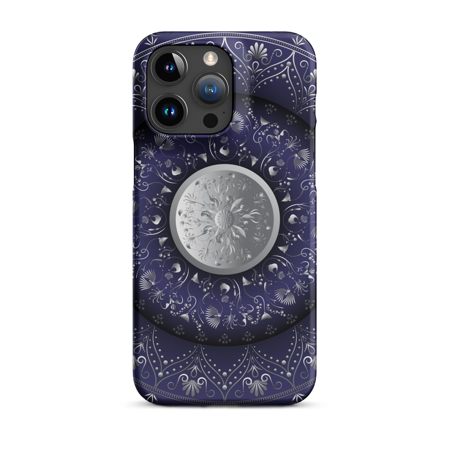 Snap case for iPhone® Kukloso Circumplexical Mandala No 3949 - Free Shipping