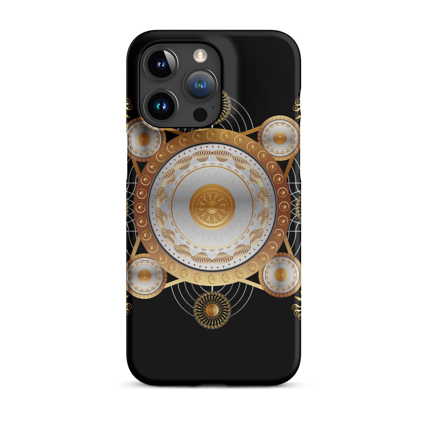 Snap case for iPhone® Kukloso Circumplexical Mandala No 4029 - Free Shipping