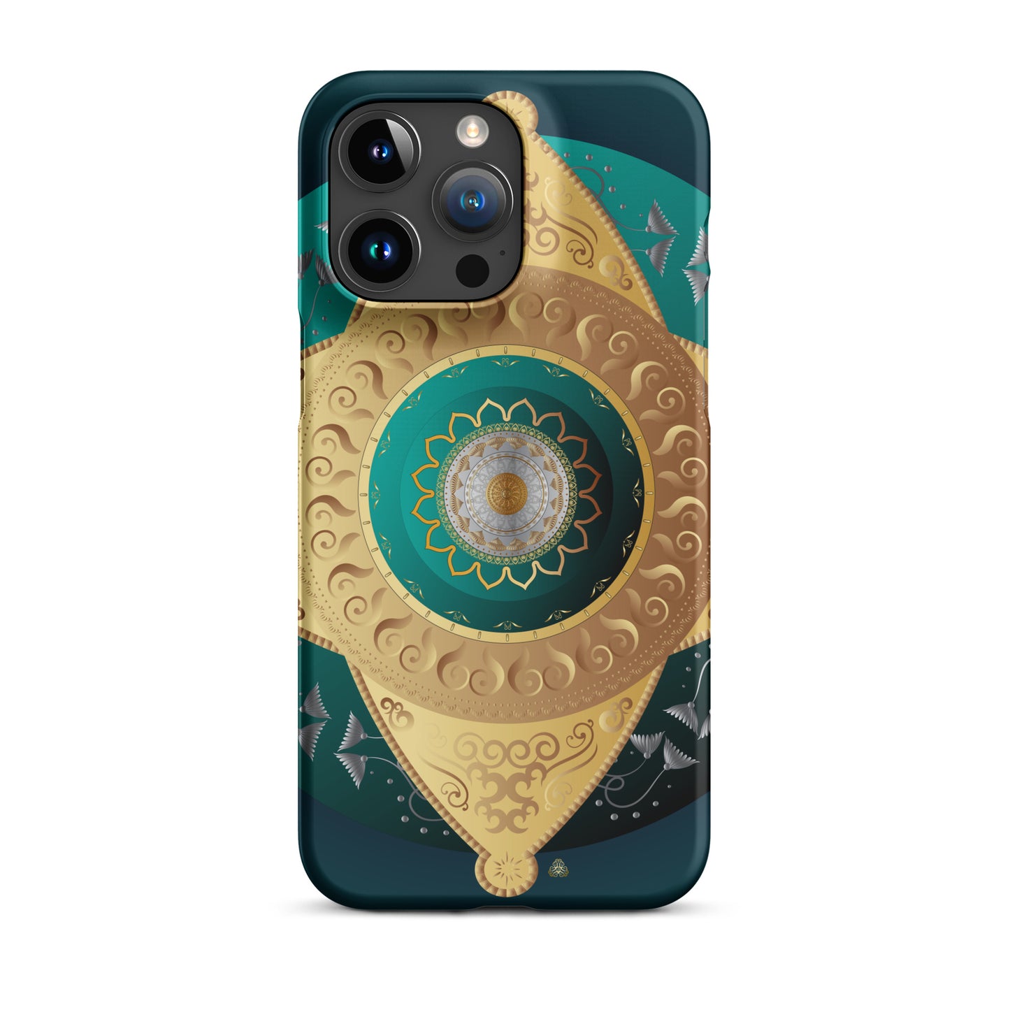 Snap case for iPhone® Kukloso Circumplexical Mandala No 4063 - Free Shipping