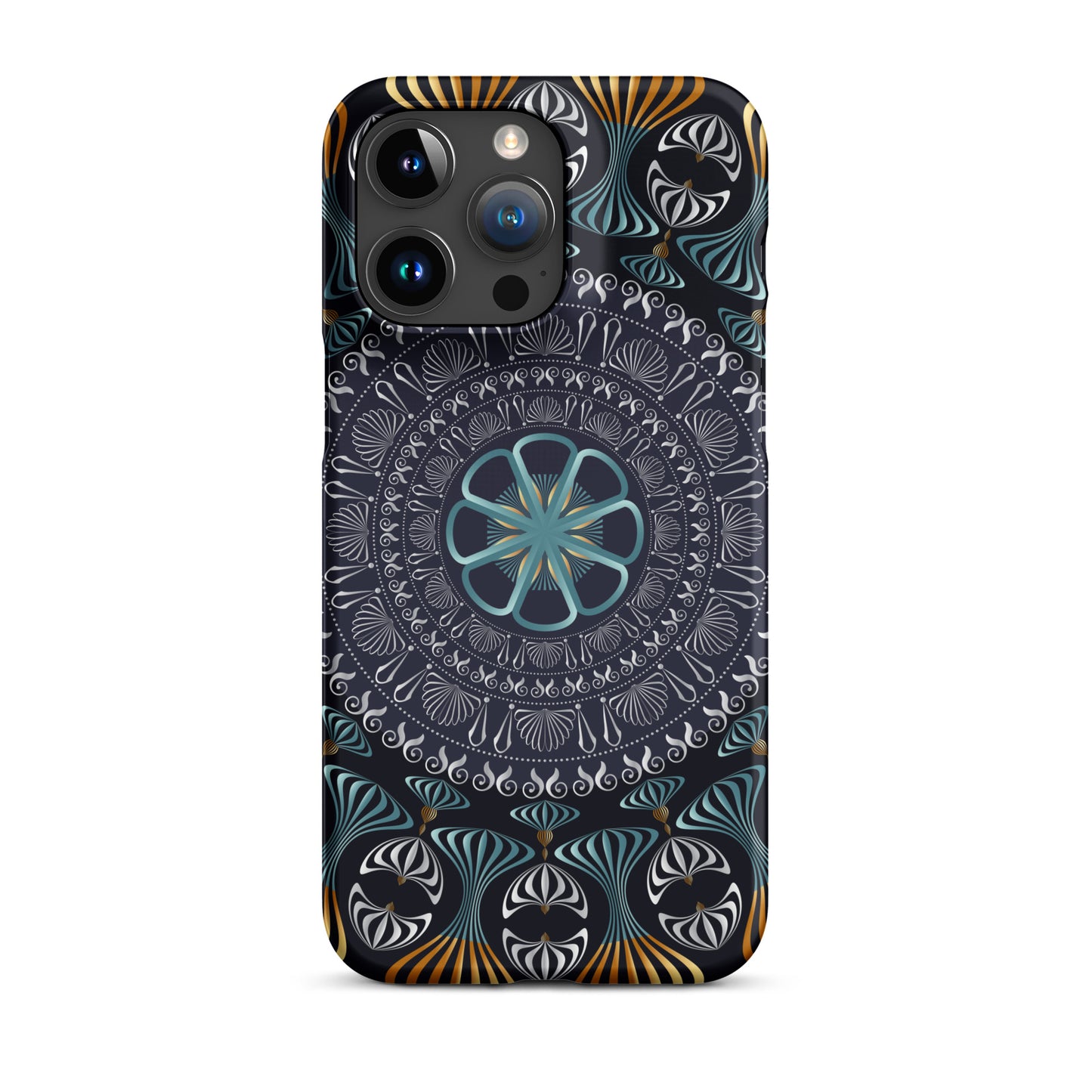 Snap case for iPhone® Kukloso Kuklos Mandala No 4420 - Free Shipping