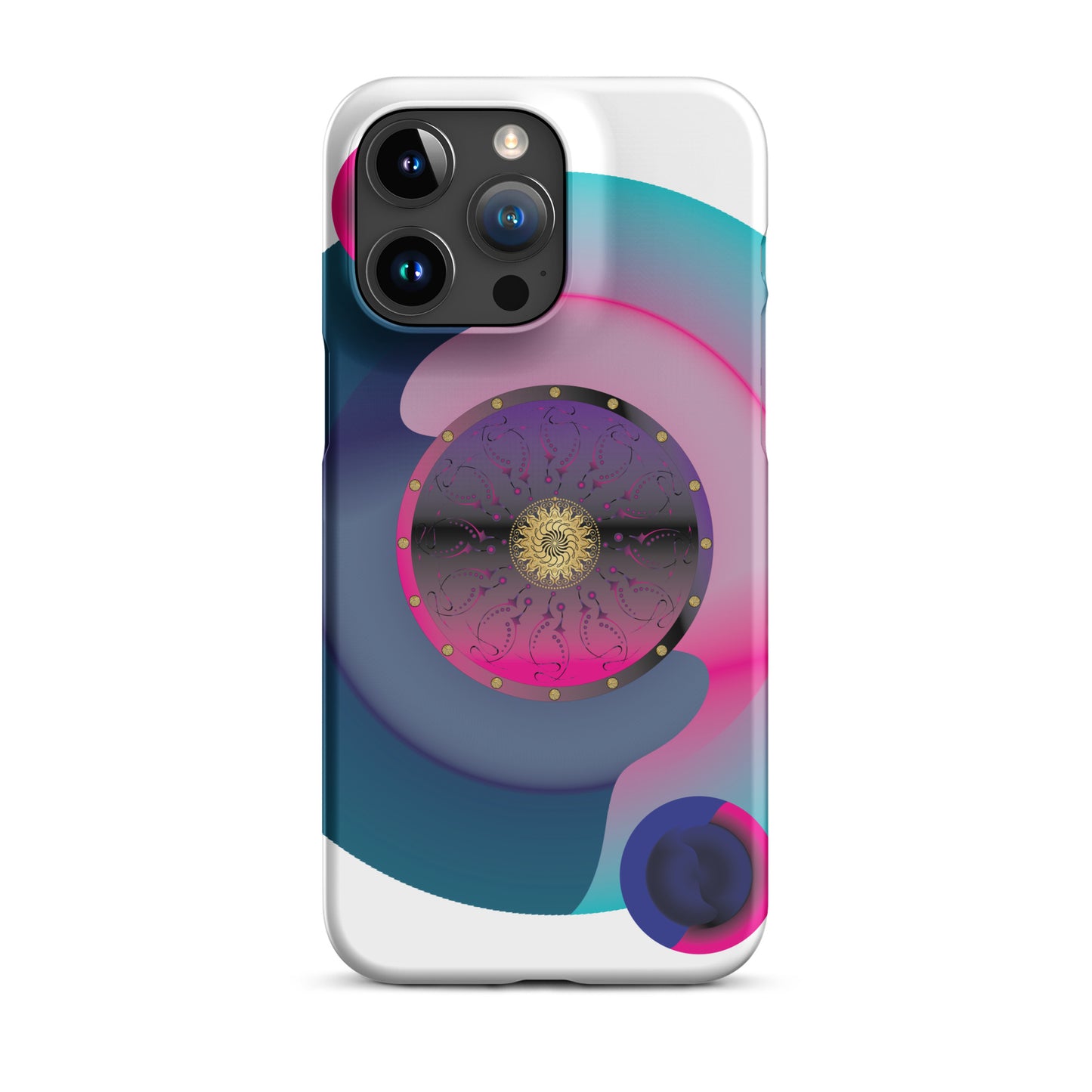 Snap case for iPhone® Kukloso Kuklos Mandala No 4301- Free Shipping