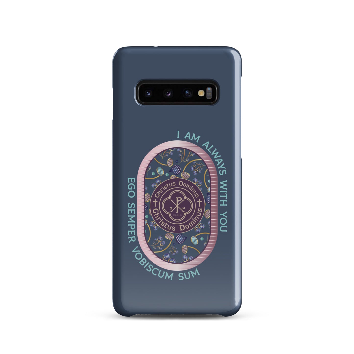 Snap case for Samsung® Kukloso "I am always with you" - Free Shipping