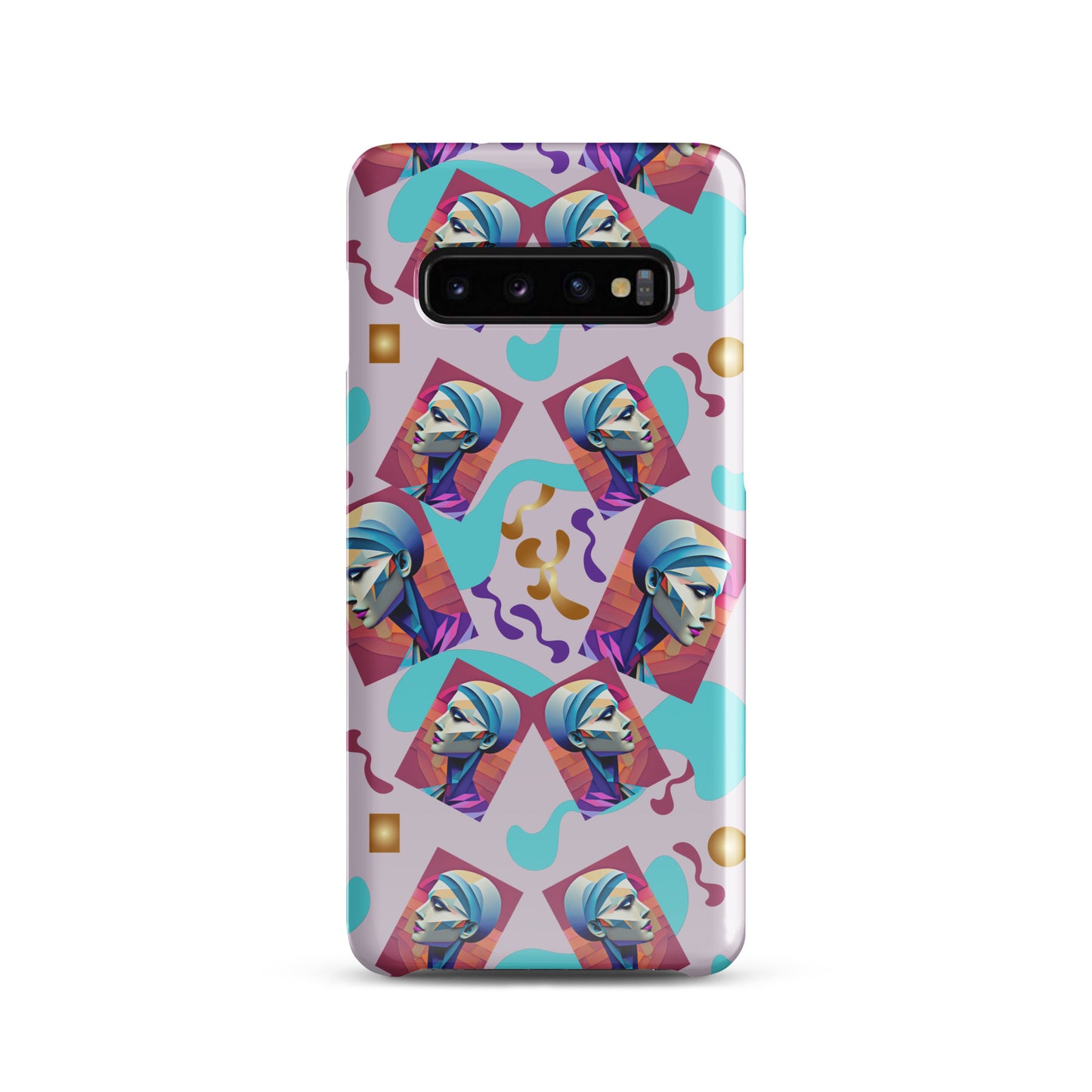 Snap case for Samsung® Kukloso Color Maze No 6 - Free Shipping