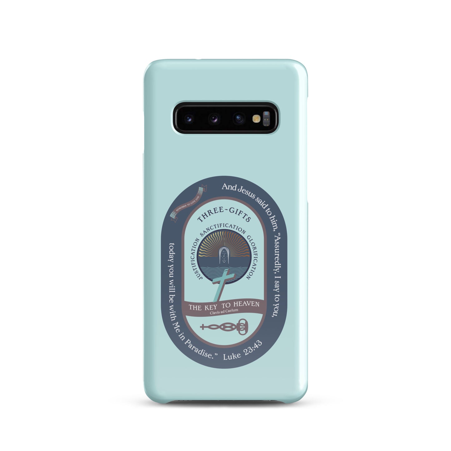 Snap case for Samsung® Kukloso Luke 23:43 - Free Shipping