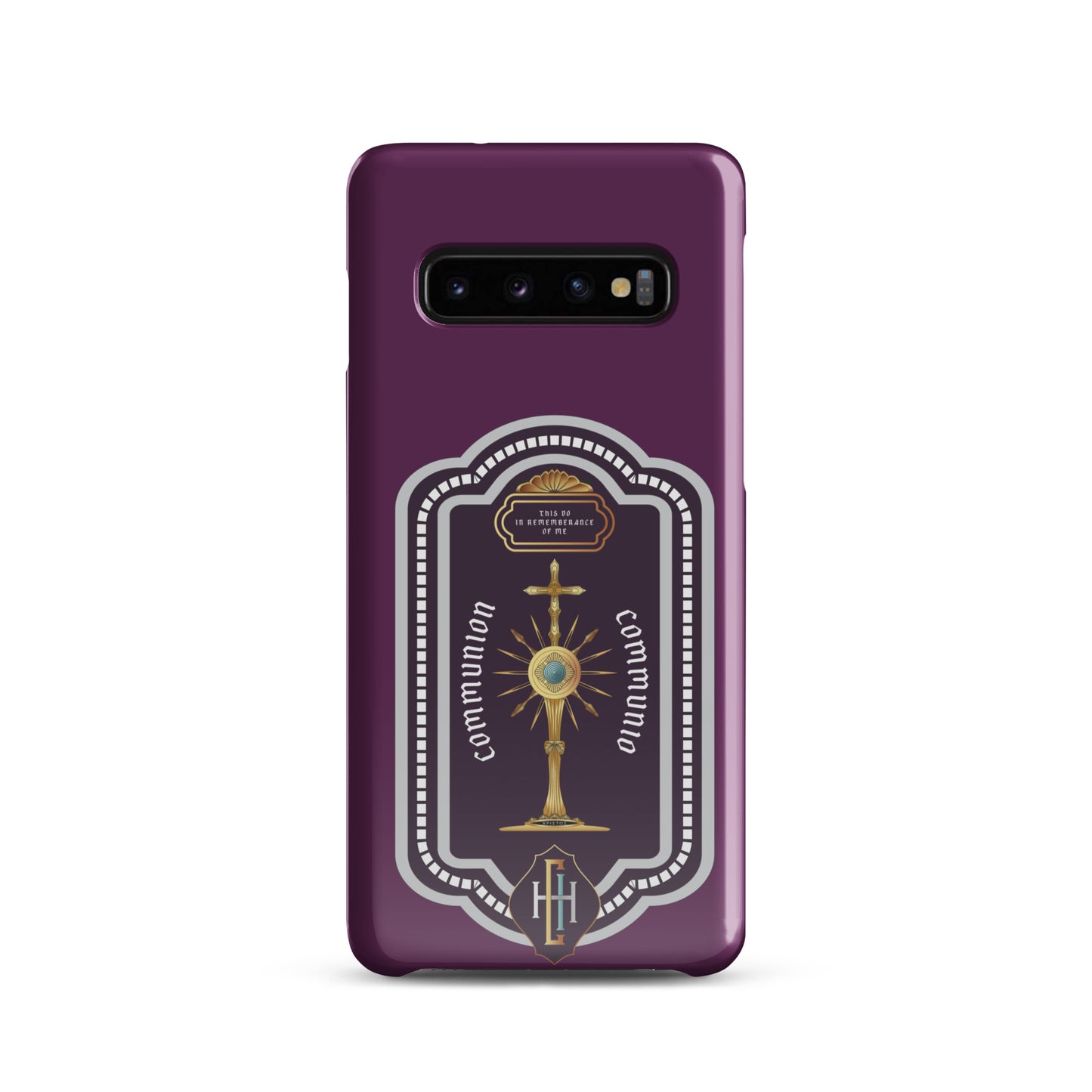 Snap case for Samsung® Kukloso Communion - Free Shipping