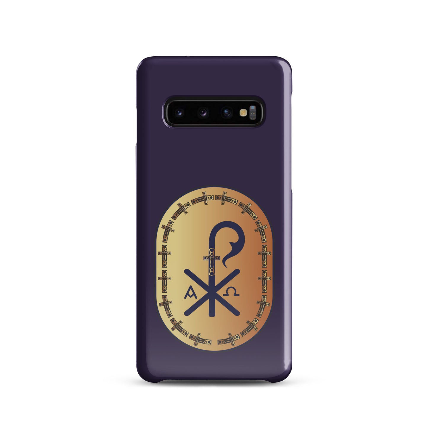 Snap case for Samsung® Kukloso CHI RO Christogram No 13 - Free Shipping