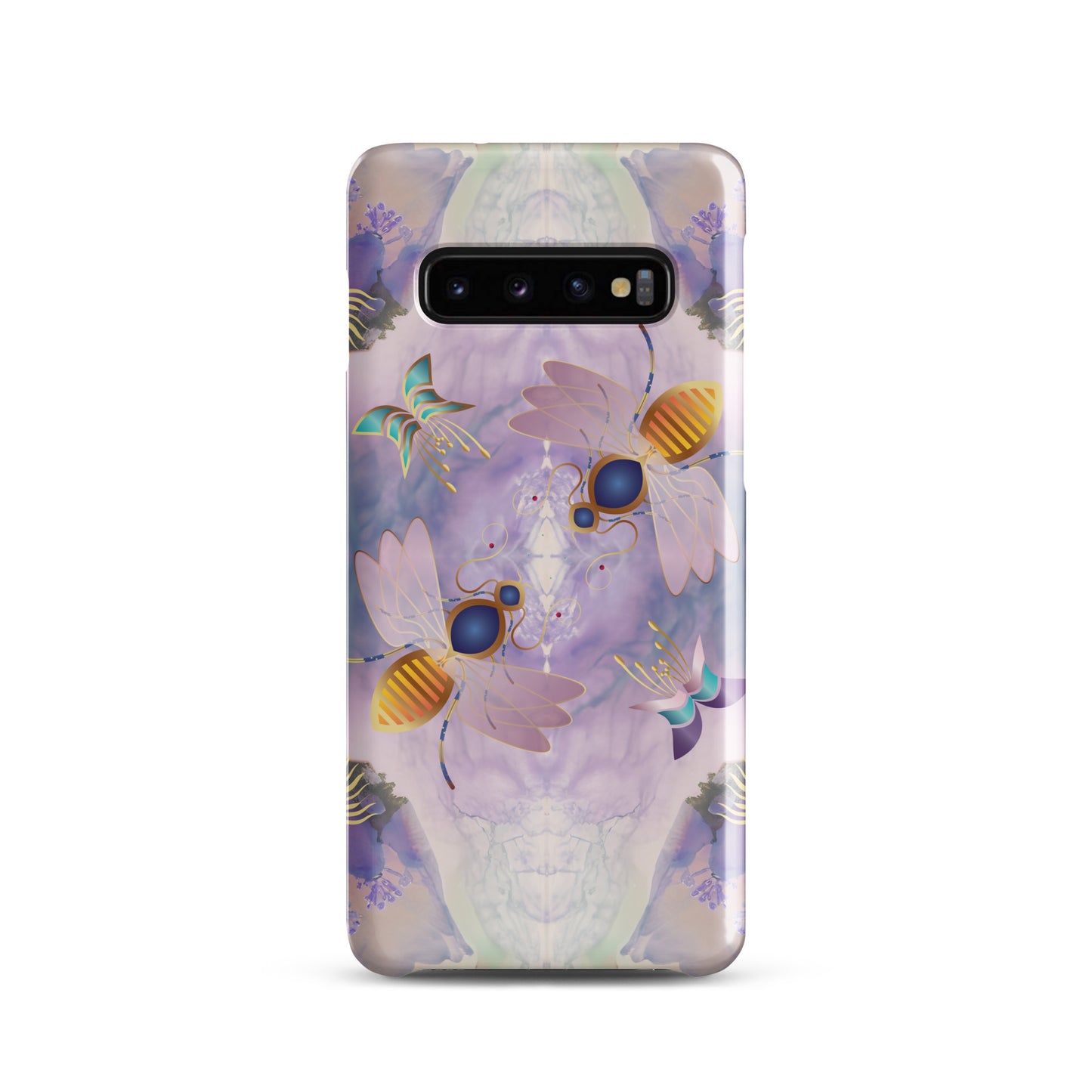 Snap case for Samsung® Kukloso Cubist Faces 'The Bees' No 20 - Free Shipping - Free Shipping