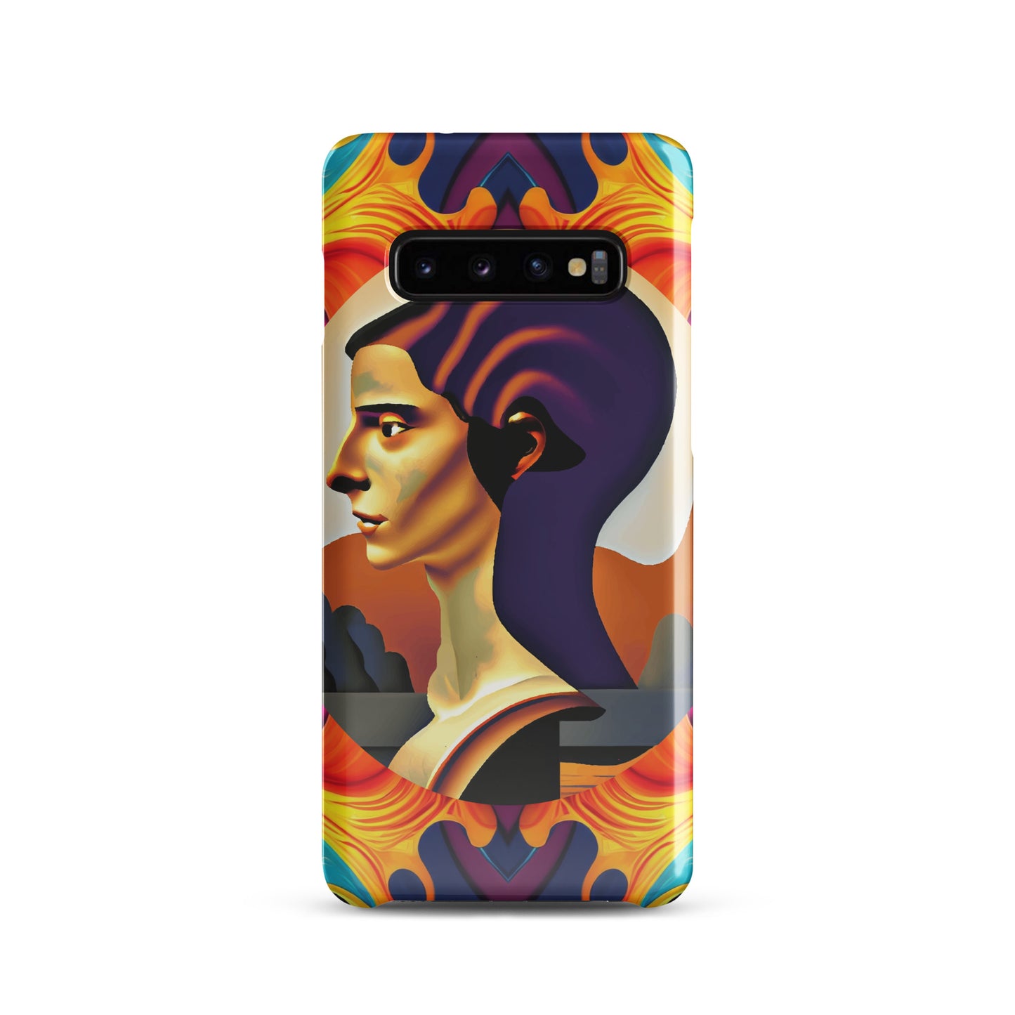 Snap case for Samsung® Kukloso Cubist Faces No 36 - Free Shipping