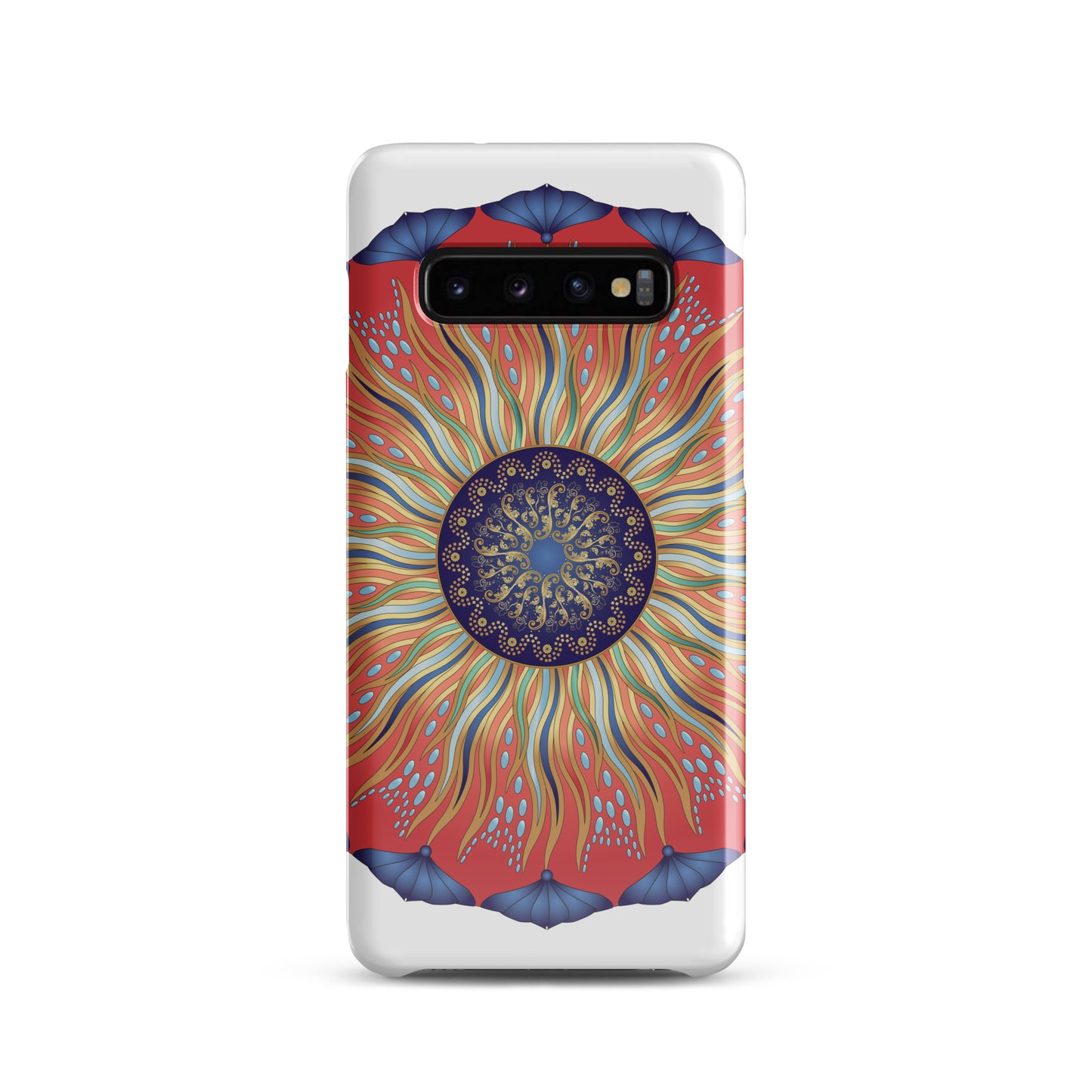 Snap case for Samsung® Kukloso Circularium Mandala No 2627 - Free Shipping