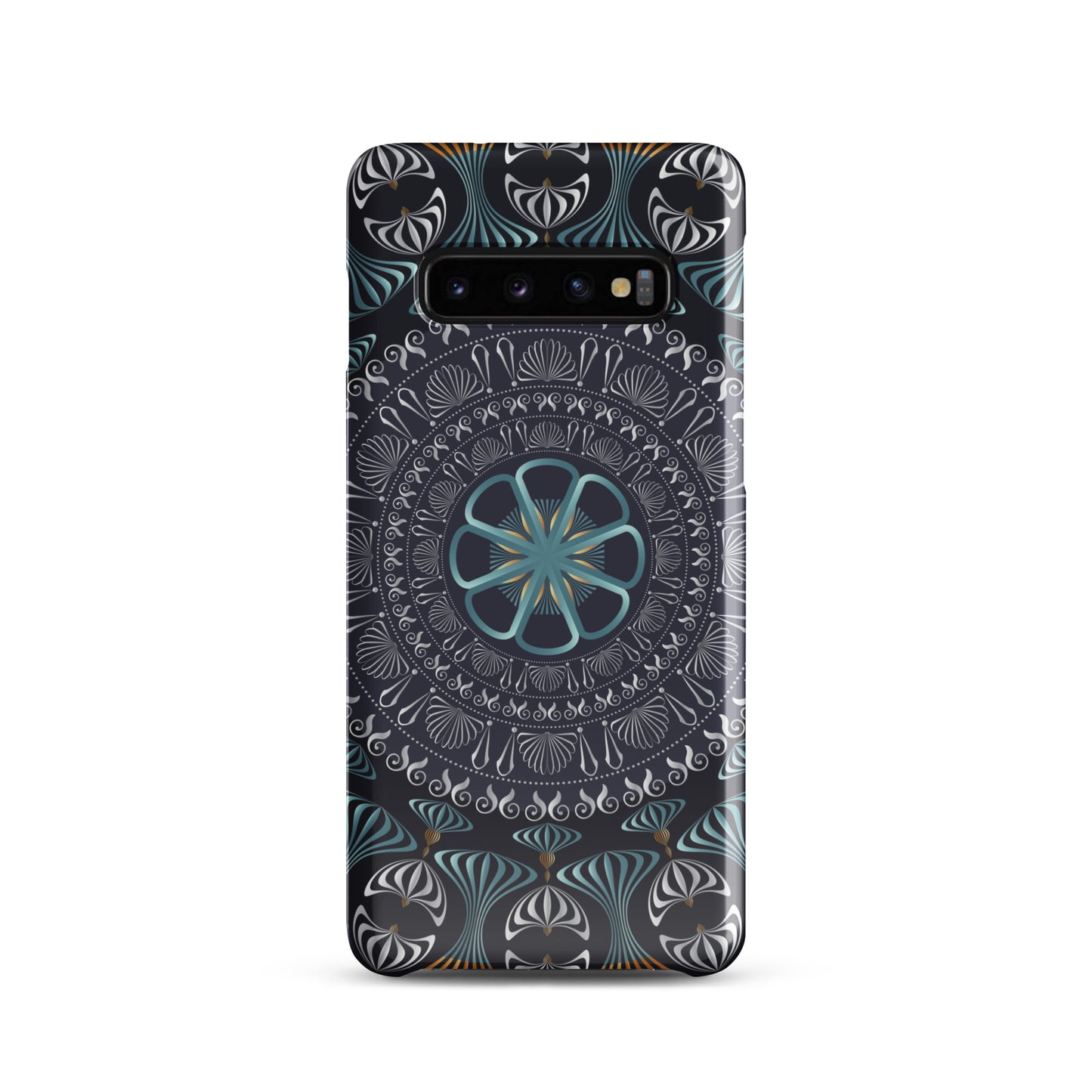 Snap case for Samsung® Kukloso Kuklos Mandala No 4420 - Free Shipping