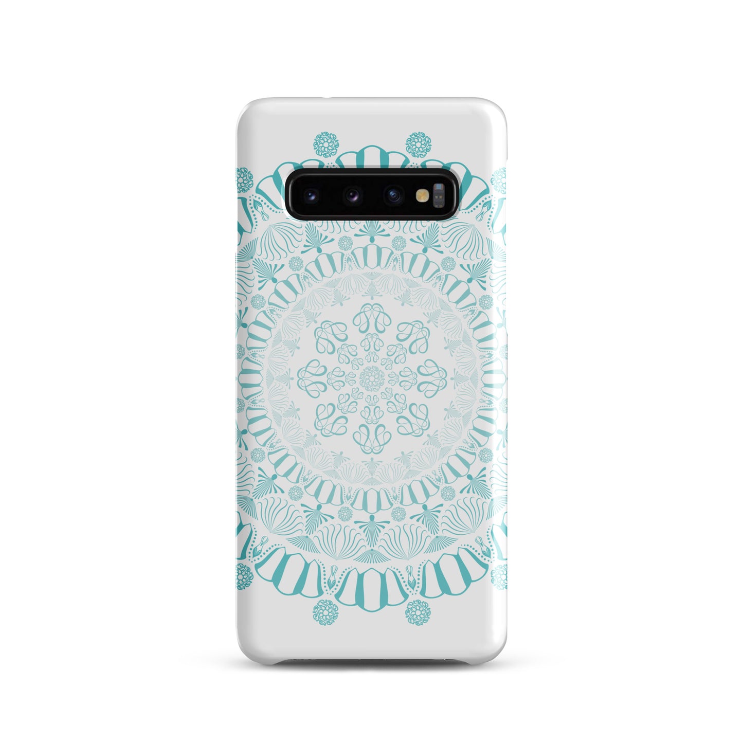 Snap case for Samsung® Kukloso Kuklos Mandala No 4325- Free Shipping